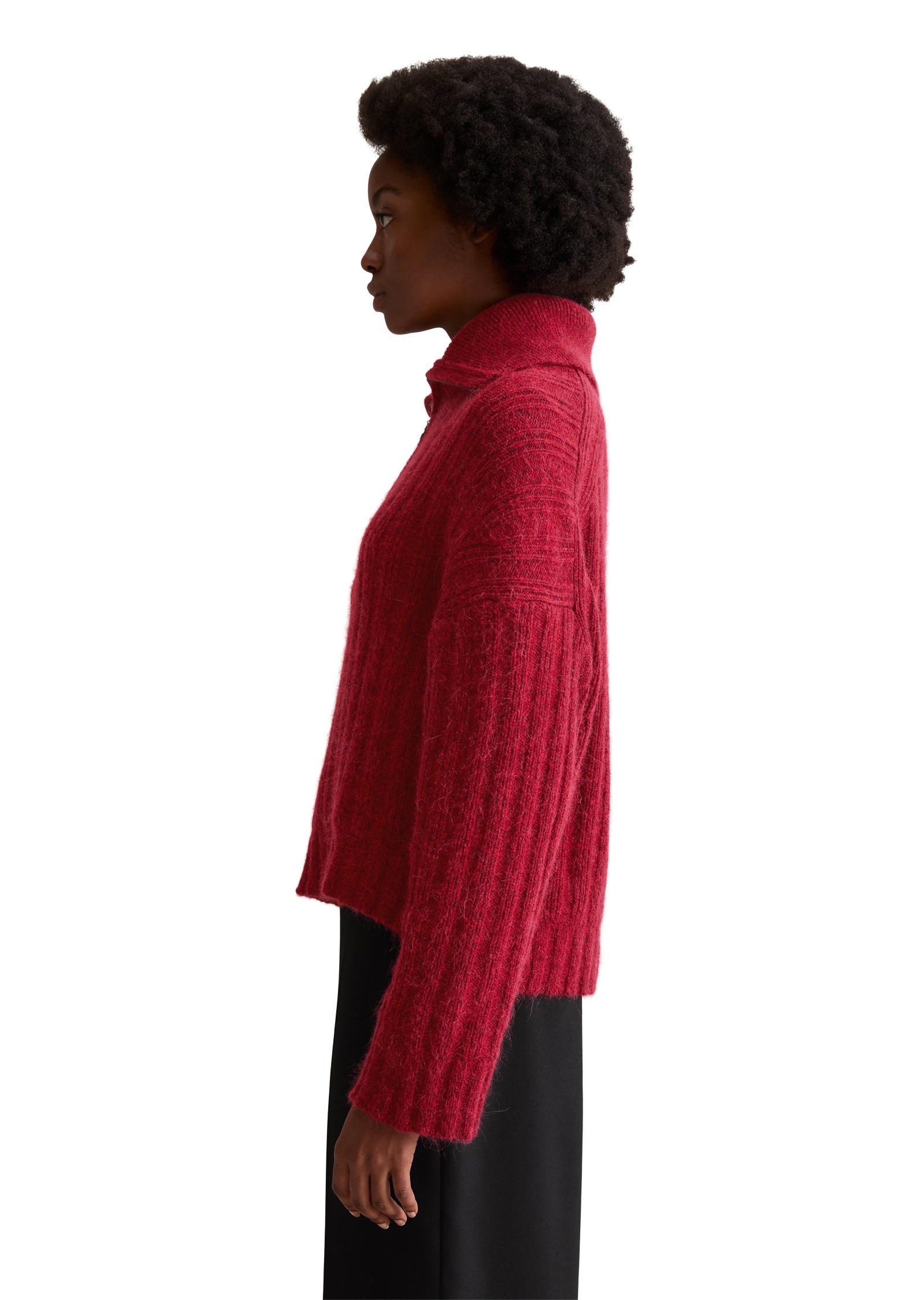 Marc OPolo DENIM Rollkragenpullover "aus edlem Wolle-Alpakawolle-Mix" günstig online kaufen