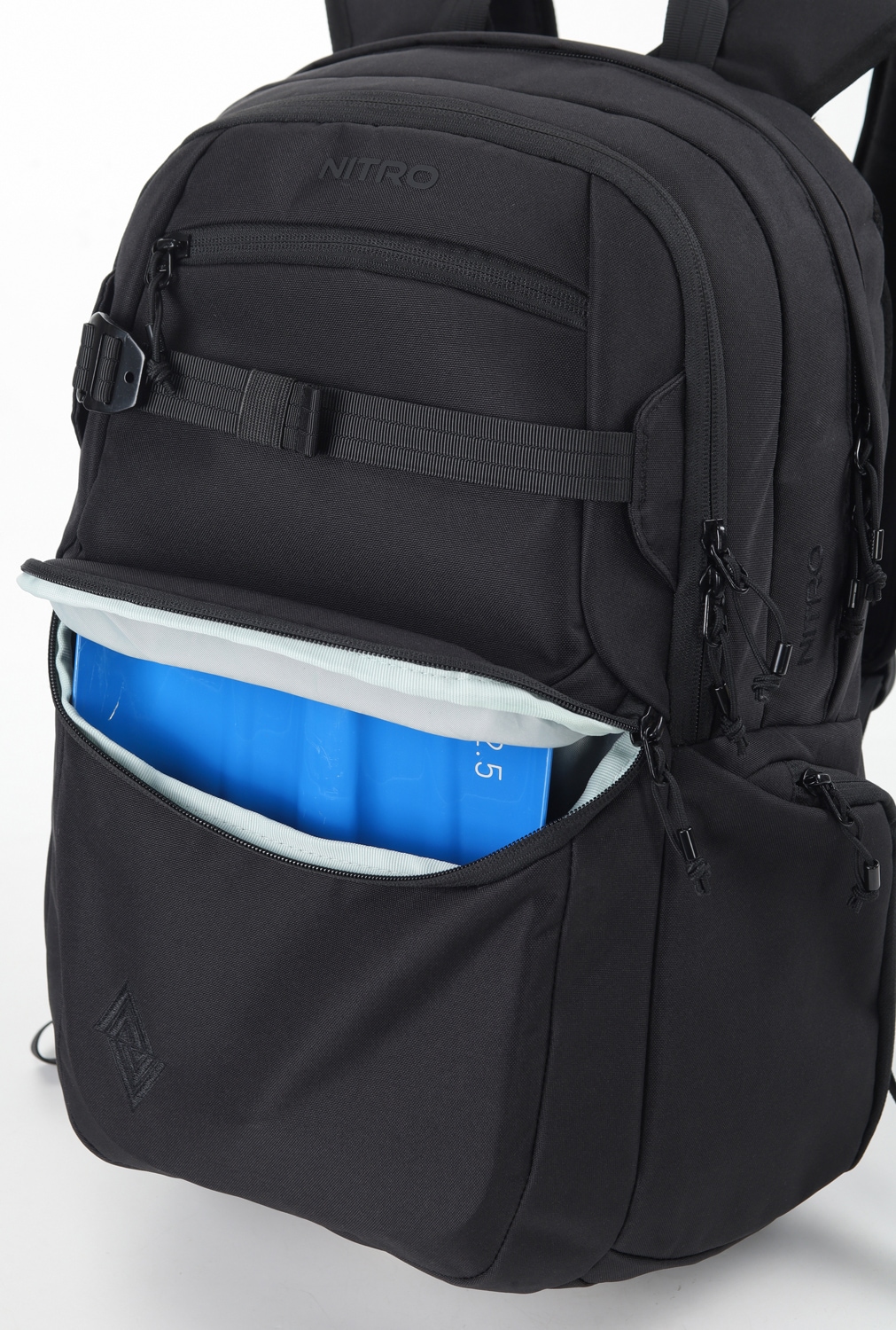 NITRO Freizeitrucksack »Future Hero«, Schulrucksack Freizeitrucksack Laptoprucksack Mäppchen