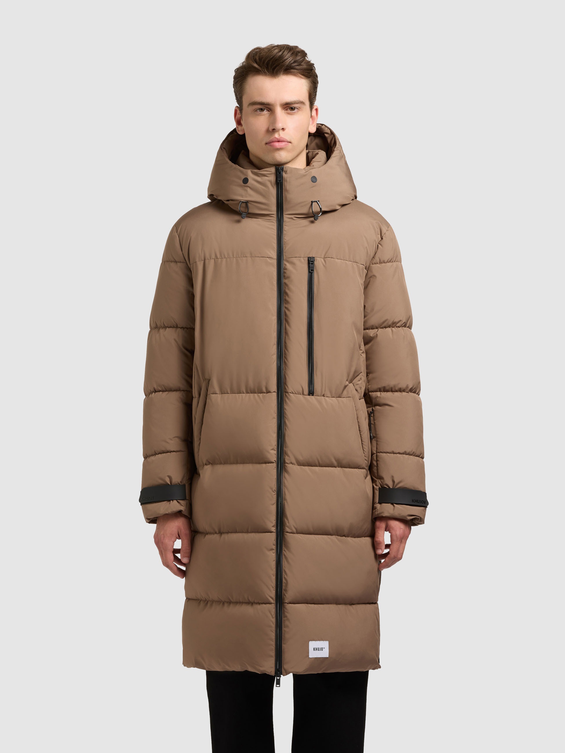 khujo Steppmantel »SIRAM2«