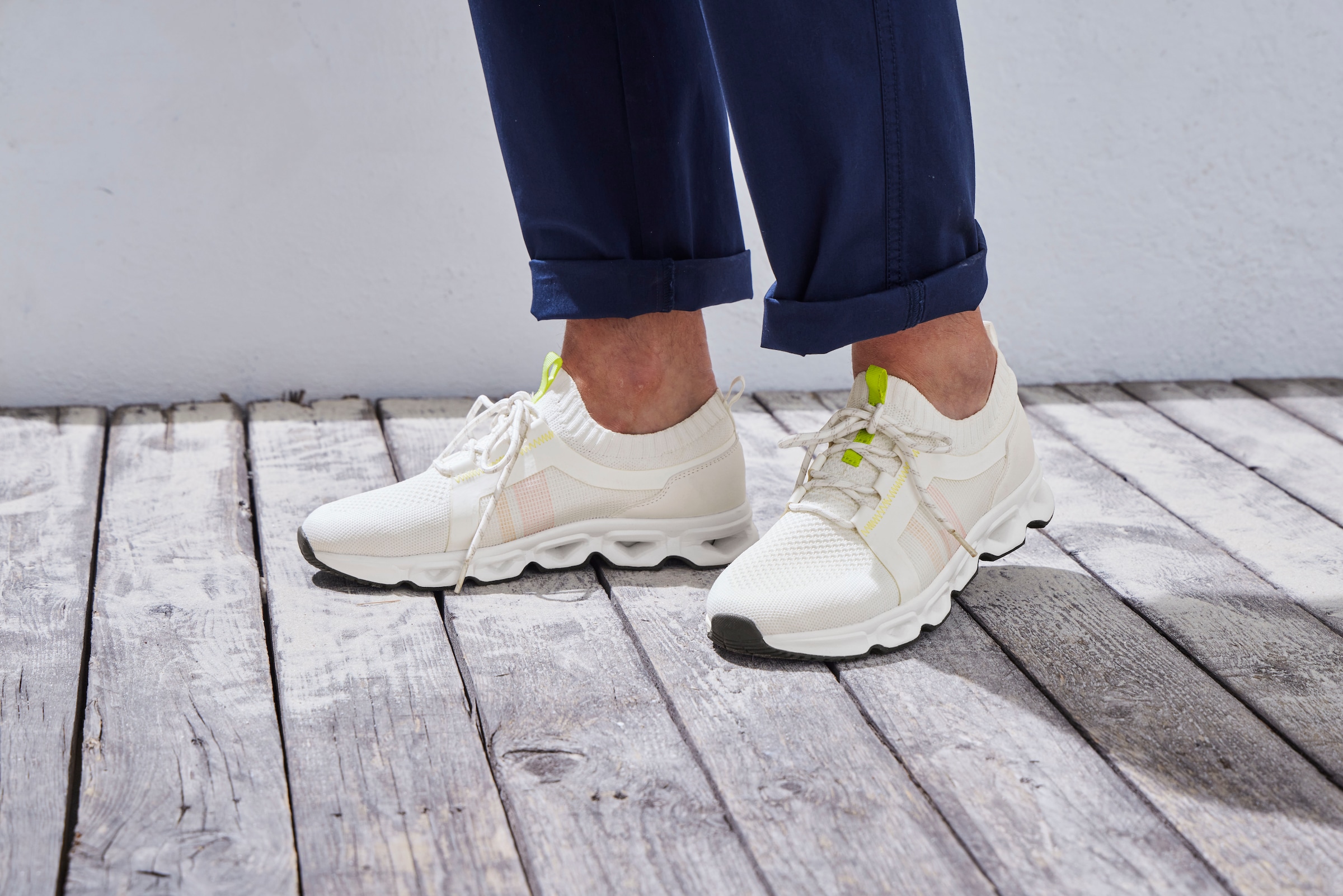 John Devin Sneaker »Schnürschuh«, Freizeitschuh, Halbschuh, Schnürhalbschuh Unisex VEGAN