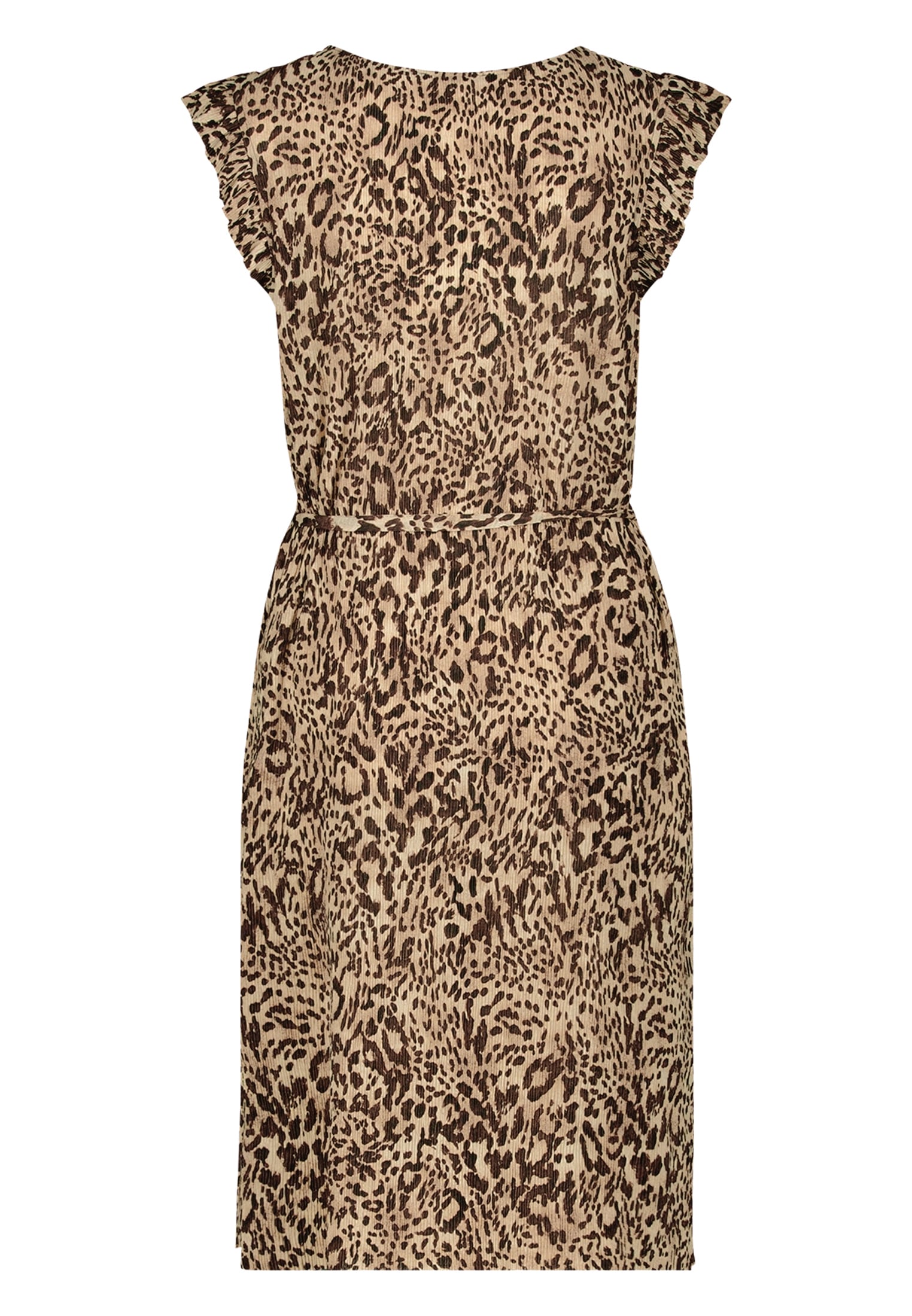 Zero Minikleid »Damen mit Gürtel« Material