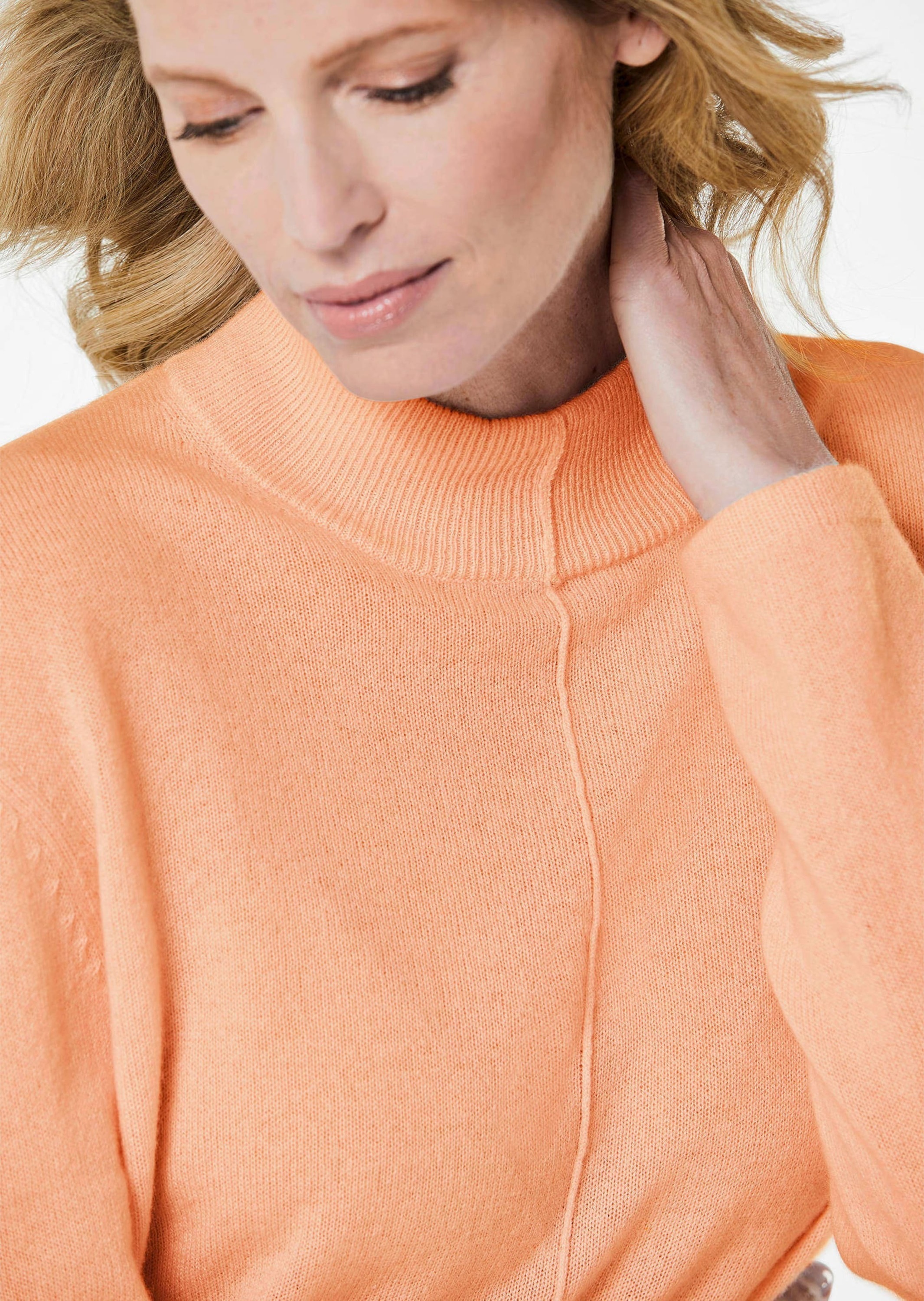 GOLDNER Strickpullover »Kurzgröße Kuschelweicher Kaschmirpullover mit Kragen«