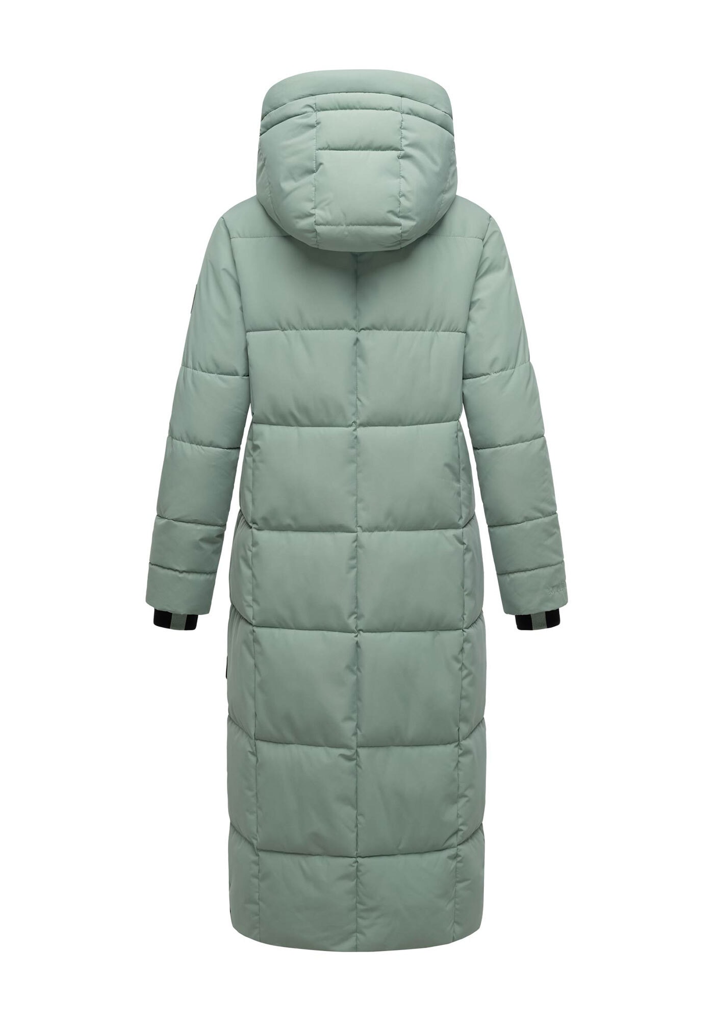 Marikoo Winterjacke »Firella« extra lange Passform und seitliche Belüftungsöffnungen