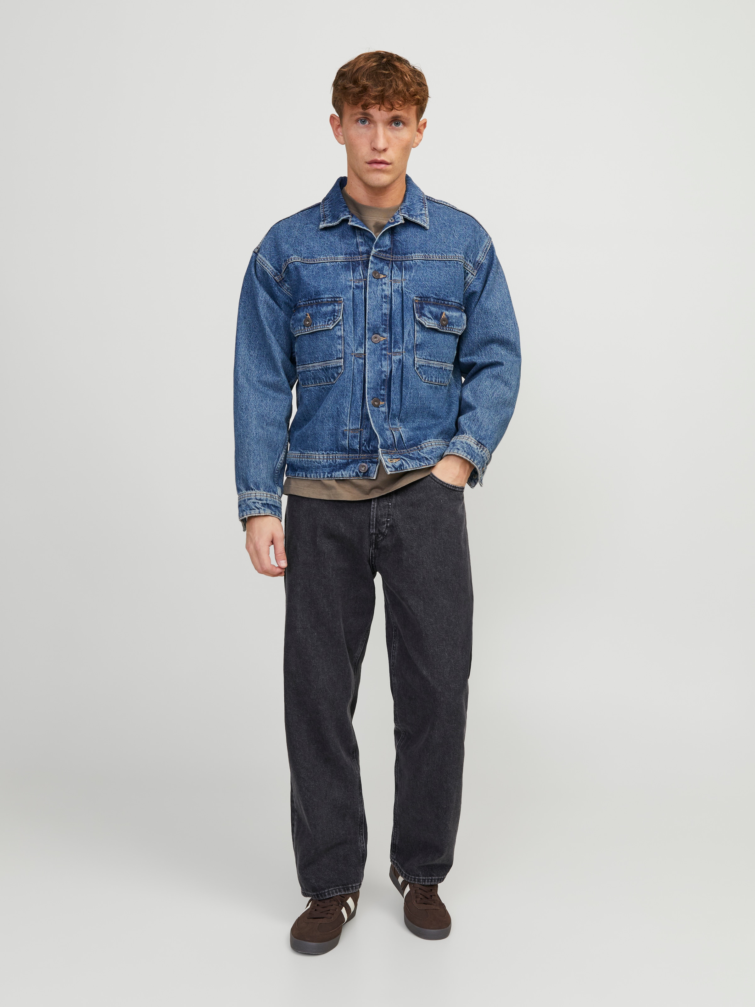 Jack & Jones Relax-fit-Jeans »JJIALEX JJORIGINAL SQ 067 NOOS«