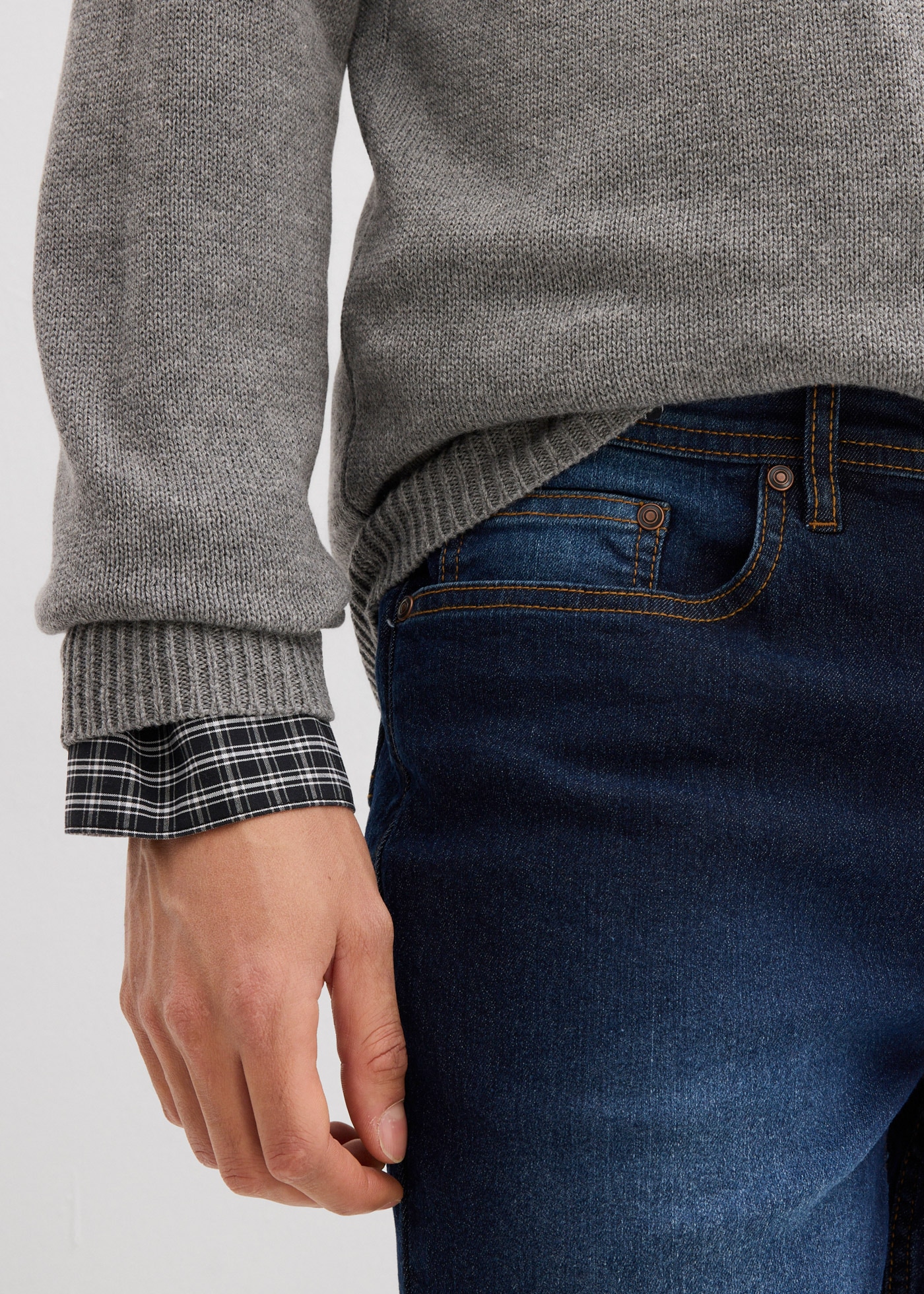 bonprix Regular-fit-Jeans Packung, 2 Regular Fit, gerader Schnitt, im 2er-Pack