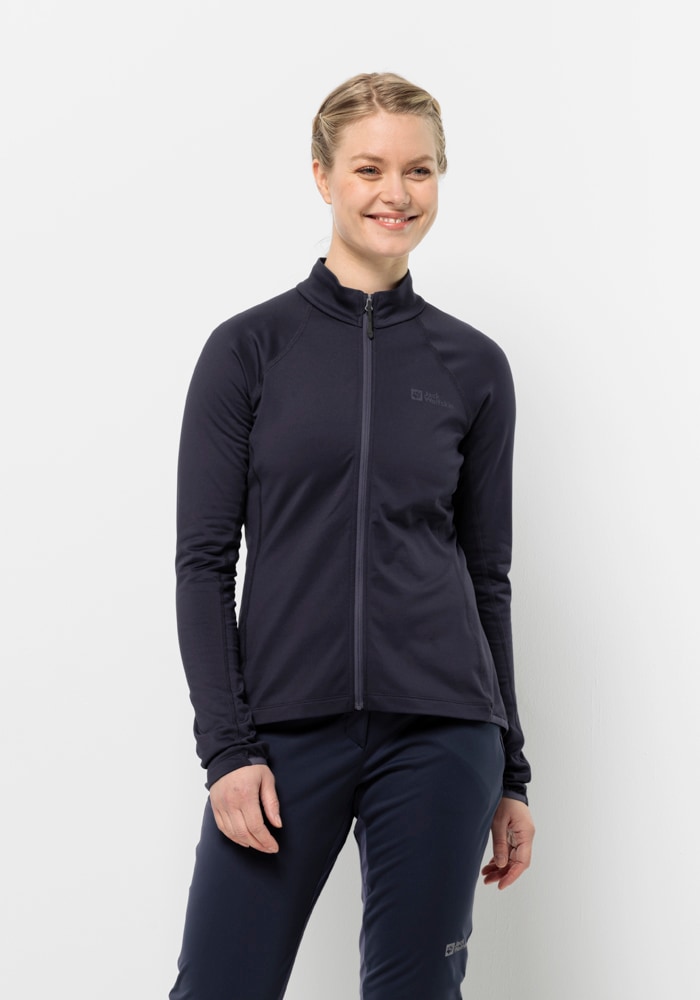 Jack Wolfskin Fahrradjacke "MOROBBIA FZ W"