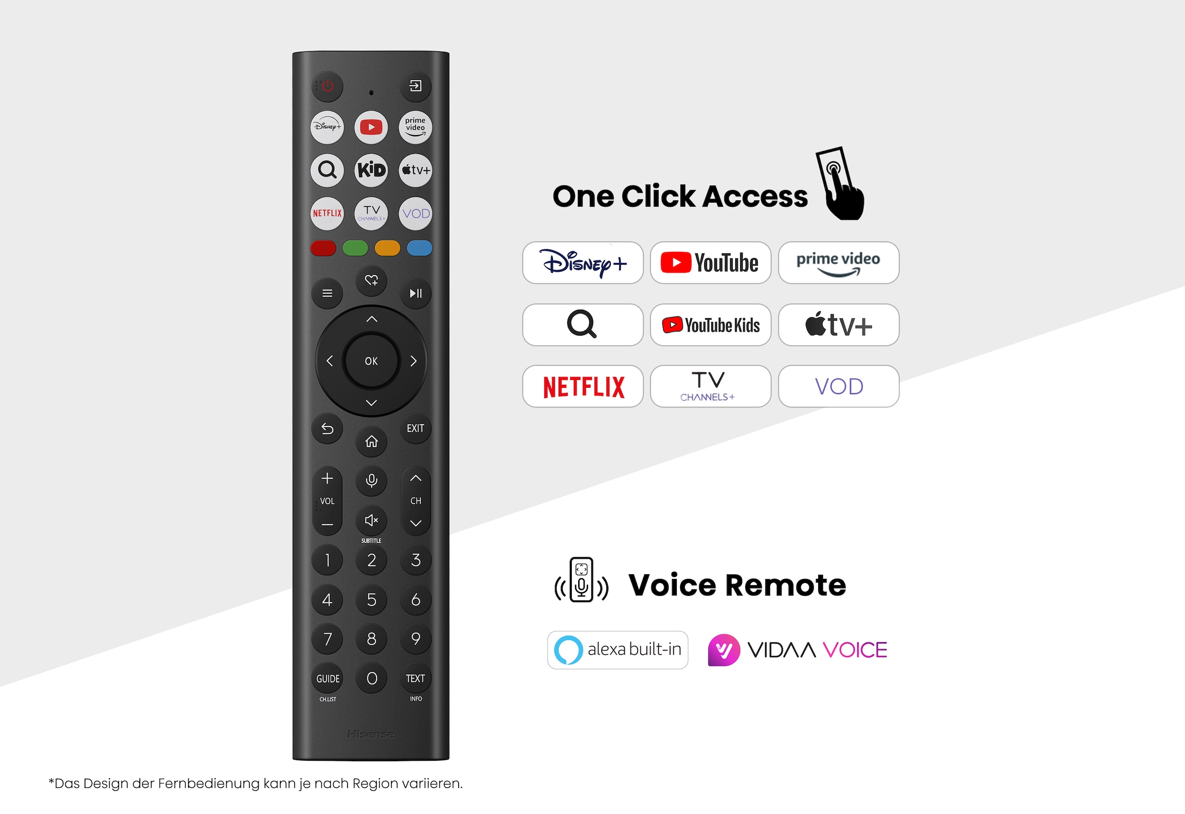 Hisense QLED Mini LED-Fernseher »75E89Q« 189 cm/75 ″ Smart-TV 4K UHD MiniLED Smart TV