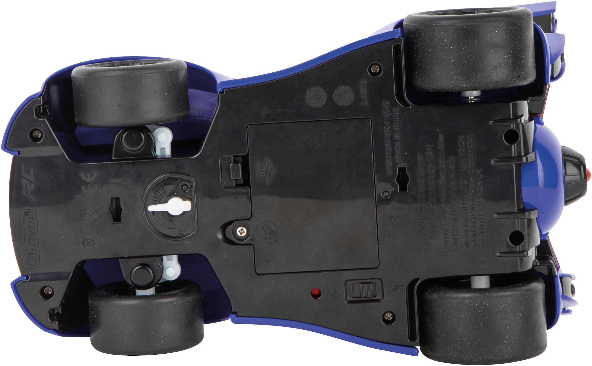 Carrera® RC-Auto »Carrera® First - Batwheels™ - Bam, 2,4 GHz«, mit Licht- und Soundeffekt