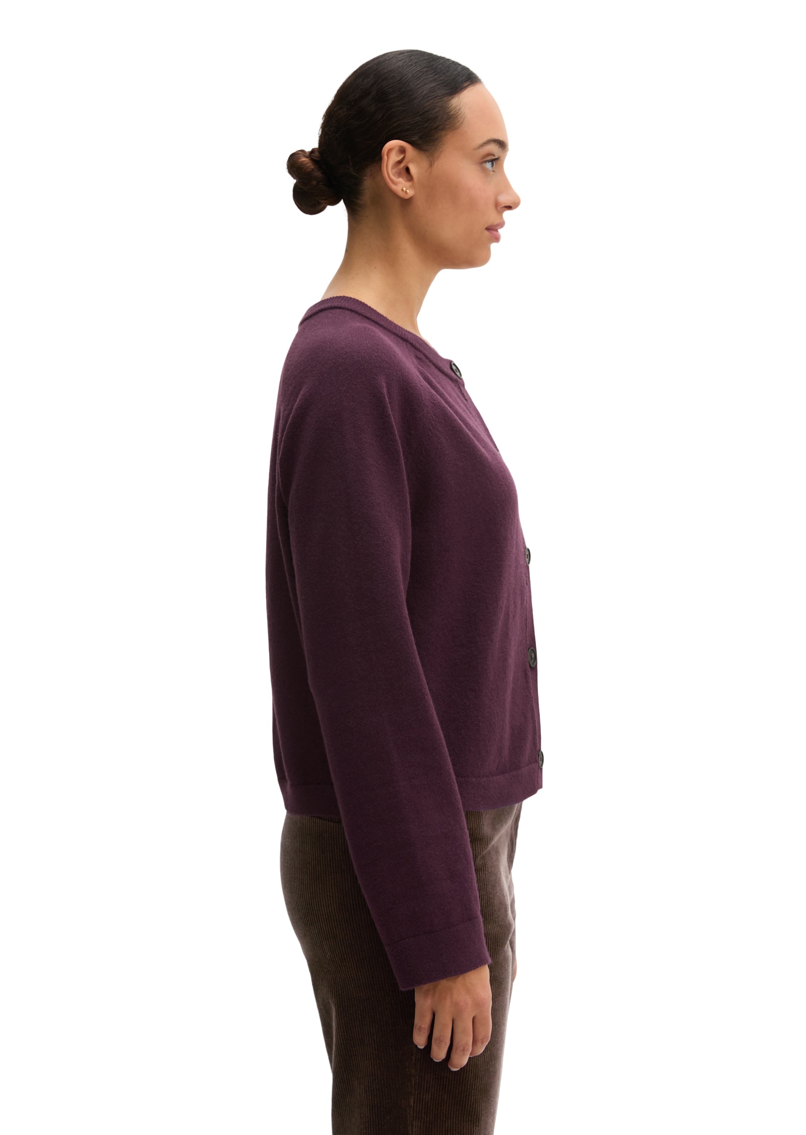 Marc O'Polo Cardigan »aus Cotton Wool Stretch«