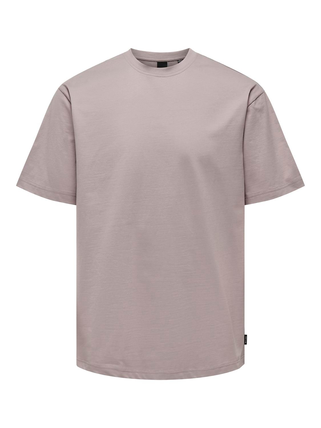 ONLY & SONS Rundhalsshirt »ONSFRED RLX SS TEE«
