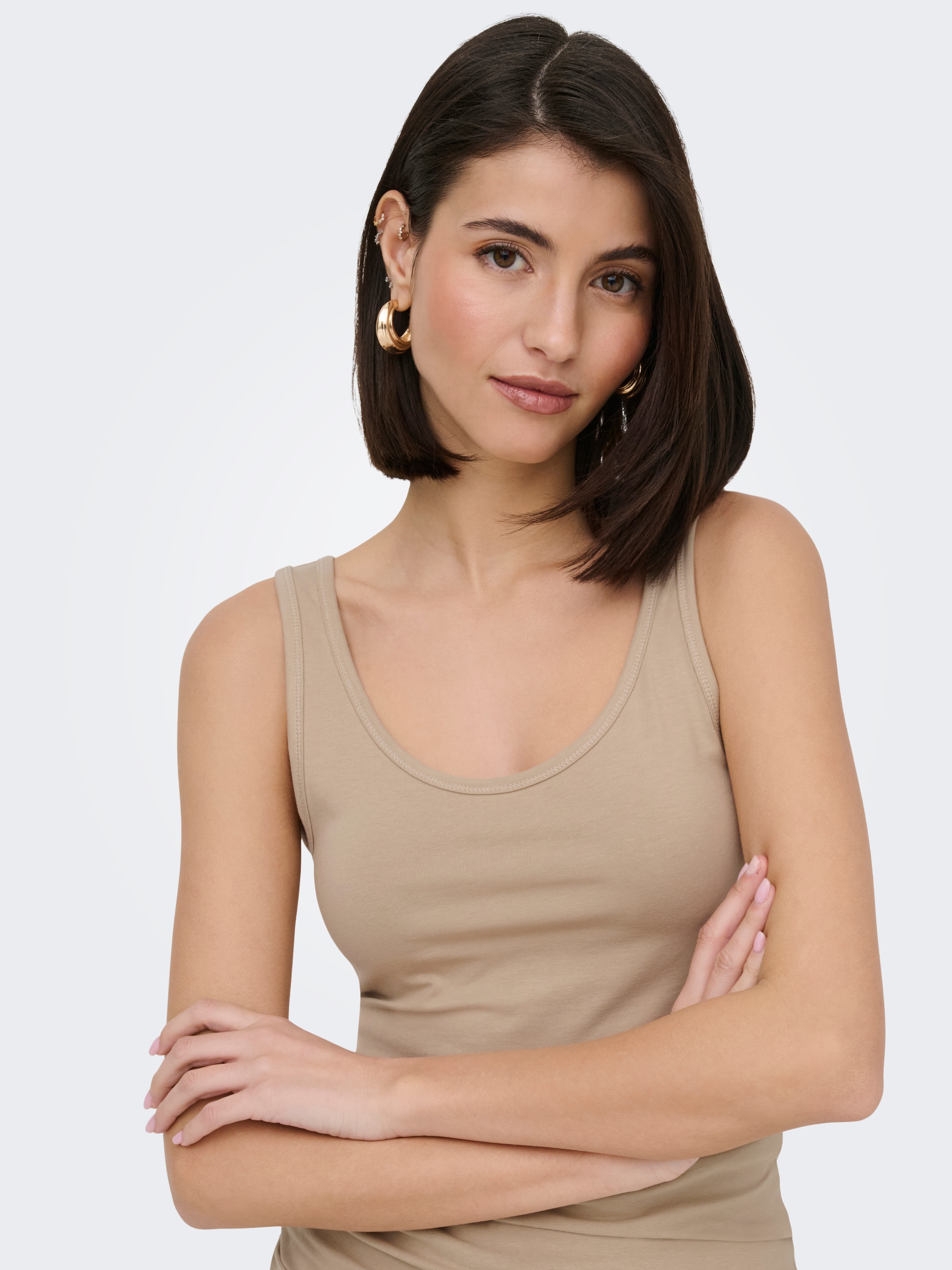 JDY Tanktop »JDYAVA S/L TANK TOP 180 JRS NOOS« in Basic-Form