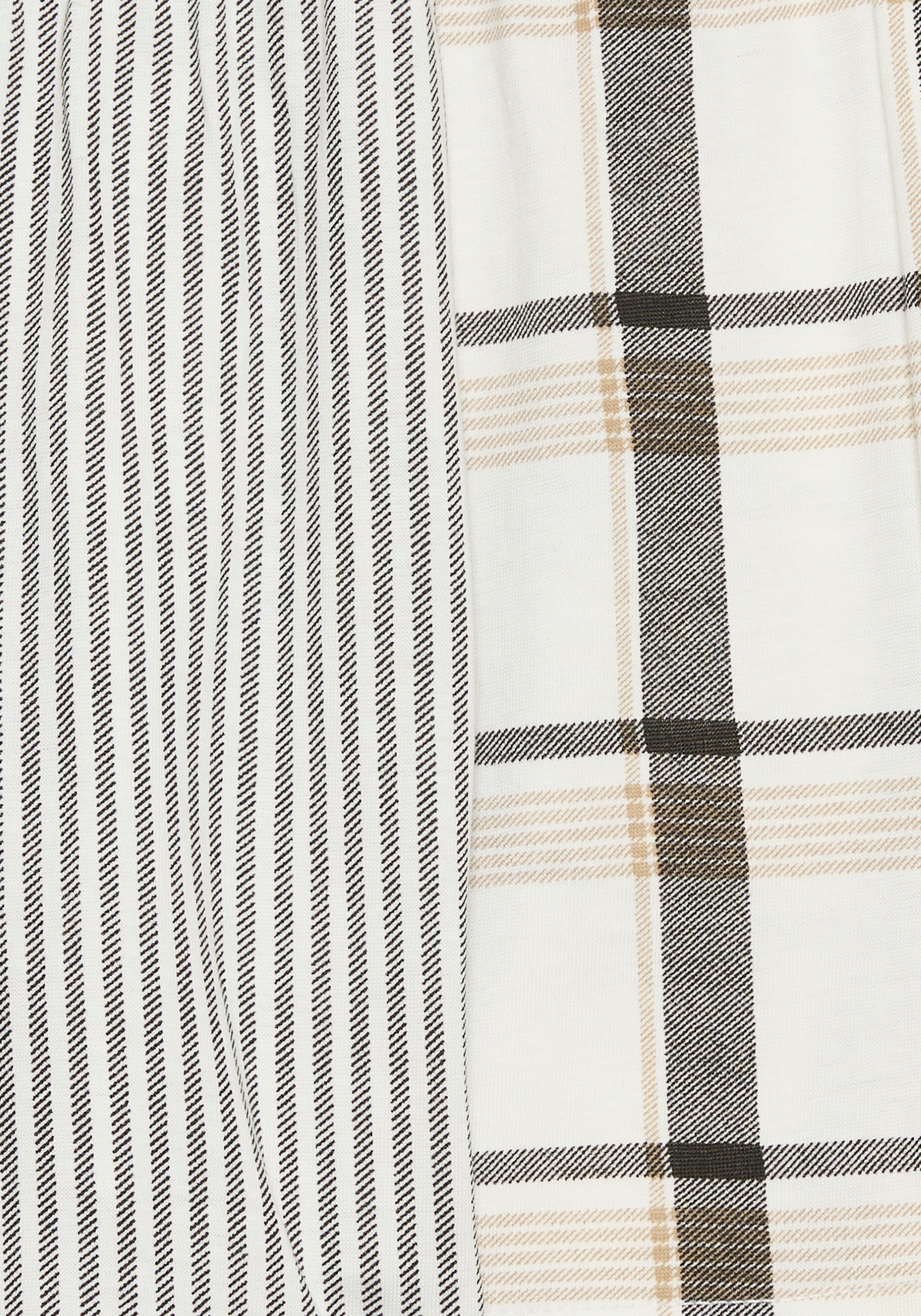 Thumbnail - Vivance Dreams Pyjamashorts mit Streifen oder Karos