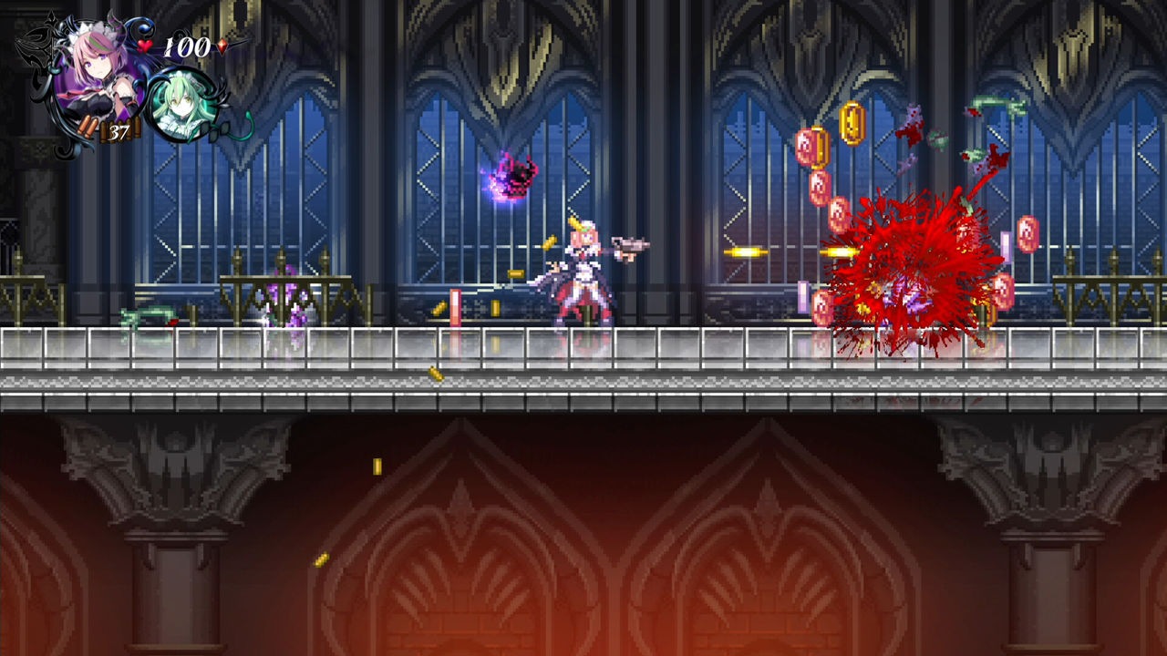 PQube Spielesoftware »Gal Guardians: Servants of the Dark«, Nintendo Switch