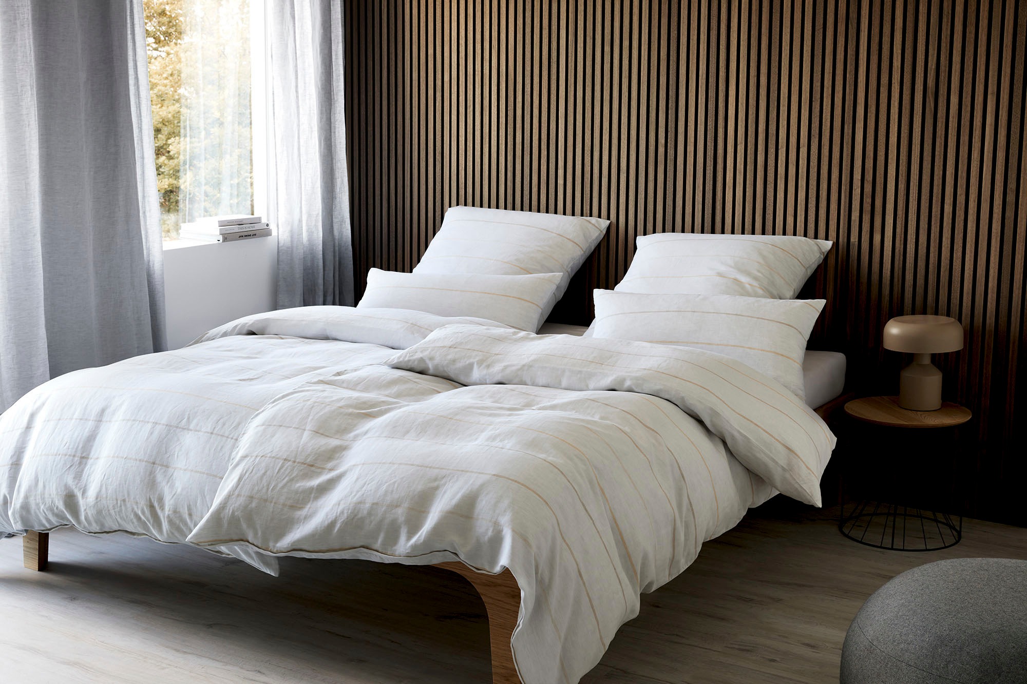 Elegante Bettwäsche »Balance«, angenehmes Hautgefühl