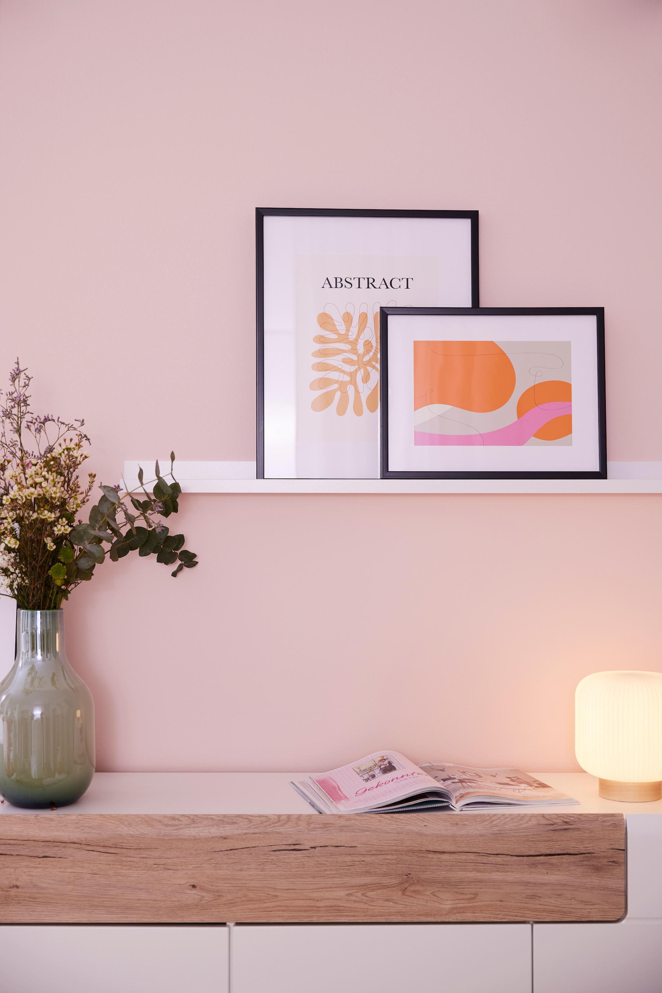 LeGer Home by Lena Gercke Bild "Denise" Abstrakt  Figuren  Gemälde  Kunst 1 günstig online kaufen