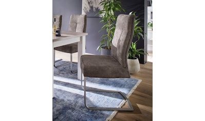 MCA furniture Freischwinger »Talena«, (Set), 2 St., Stuhl belastbar bis 120 Kg kaufen