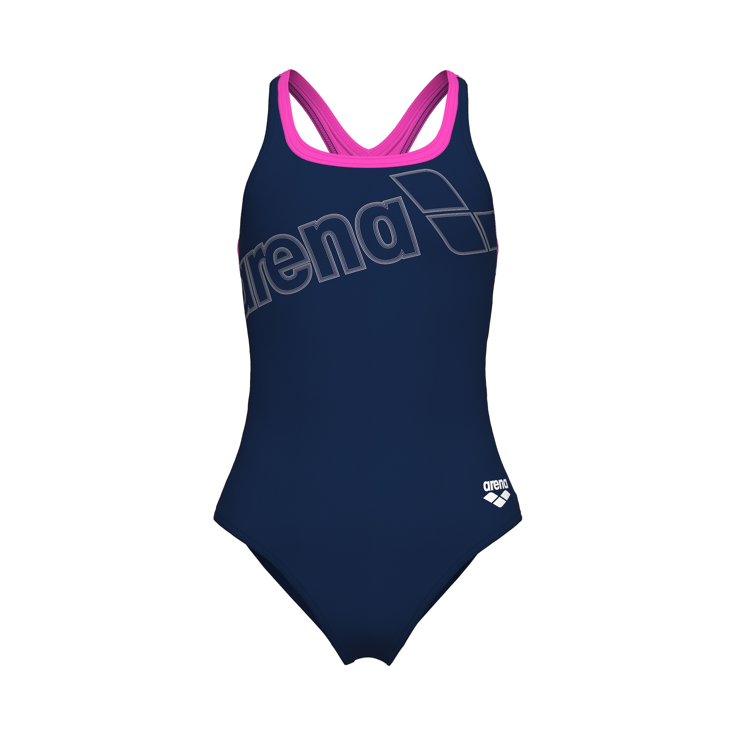 Arena Badeanzug »GIRL'S ARENA LOGO SWIMSUIT SWIM PRO« chlorresistent, schnelltrocknend, mit UV-Schutz, für Kinder