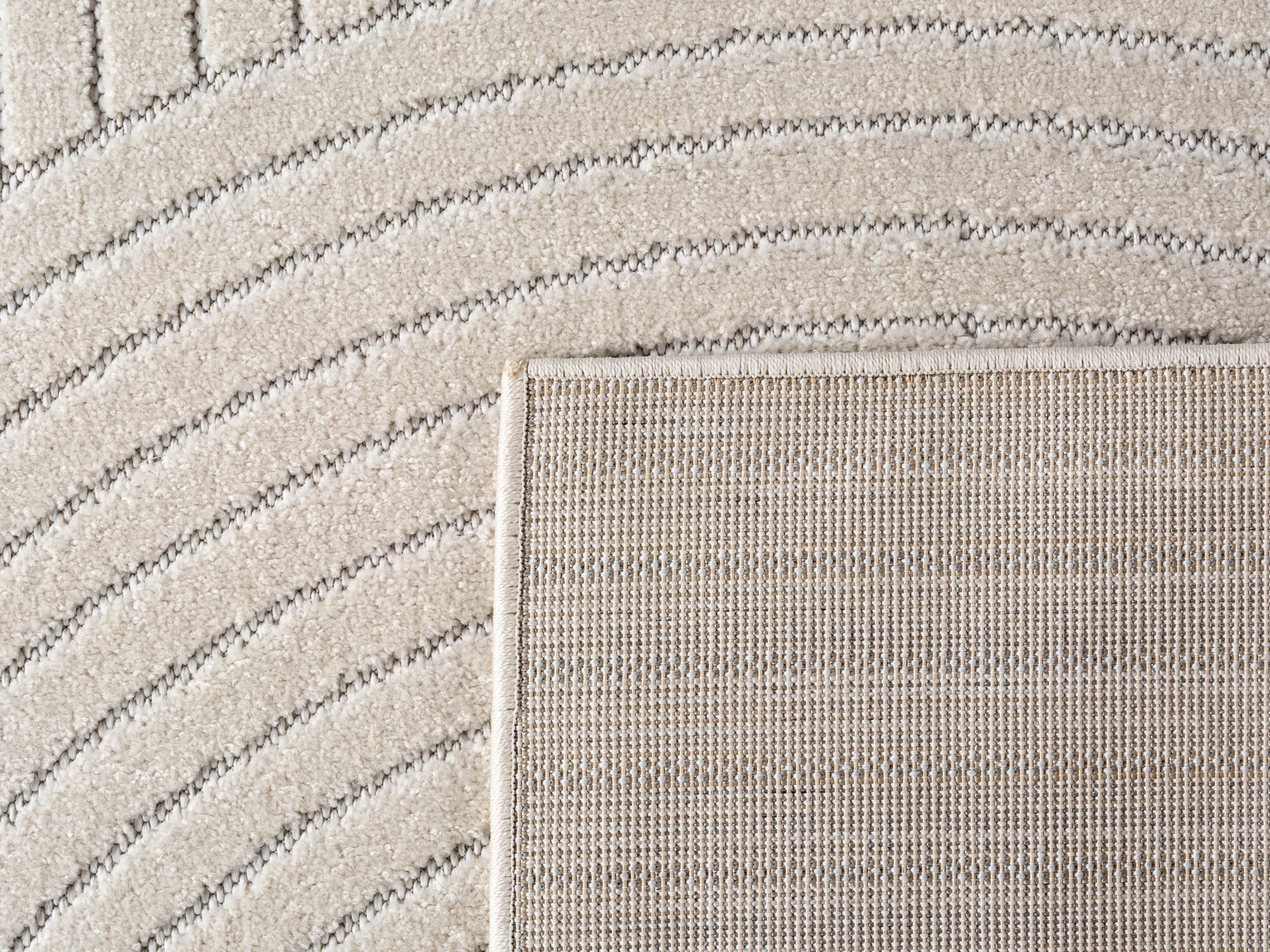 AYYILDIZ TEPPICHE NOVA 1201 Tapis d'extérieur Beige 80x250cm 2