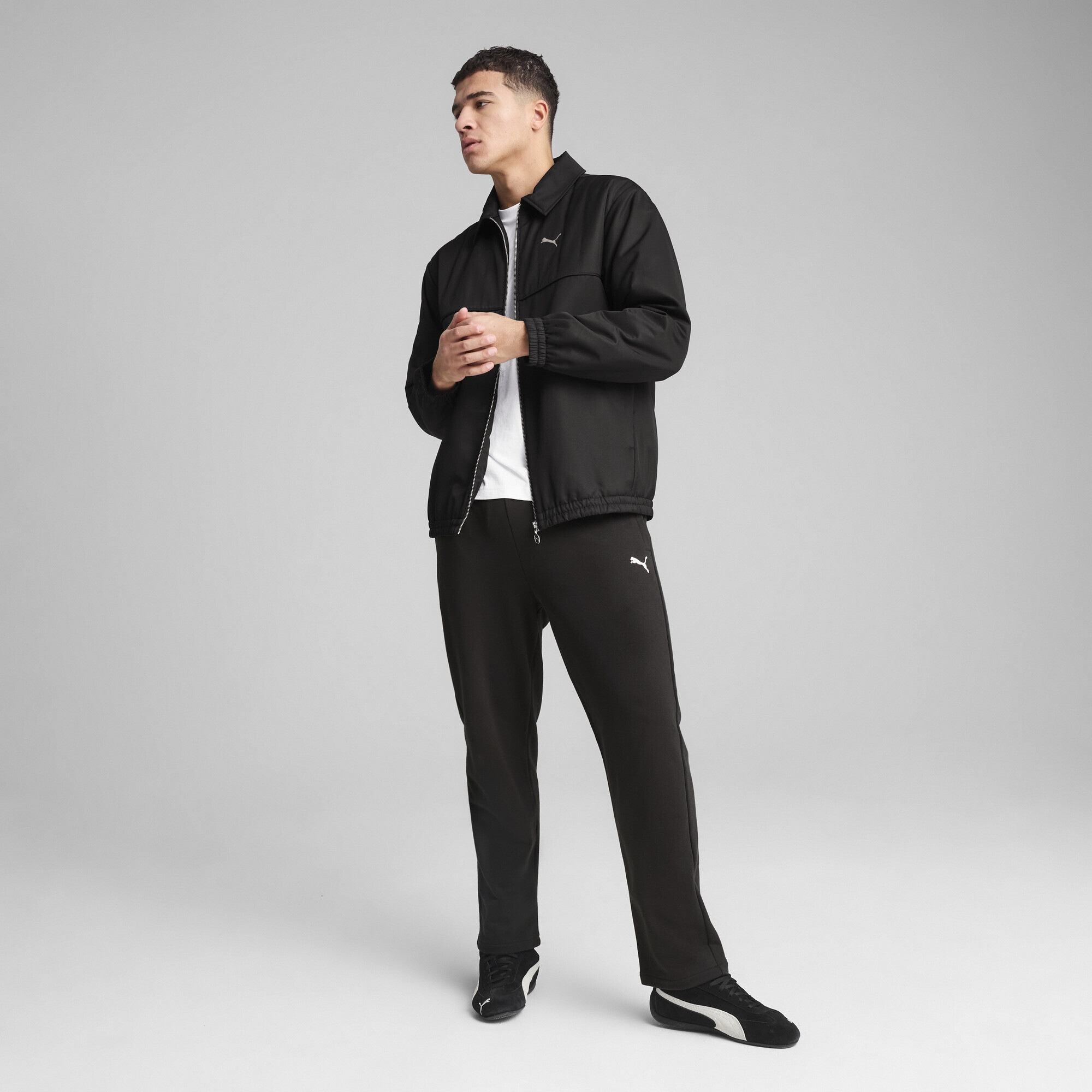 PUMA Allwetterjacke »WARDROBE ESS Relaxed Retro-Fußballjacke Erwachsene«
