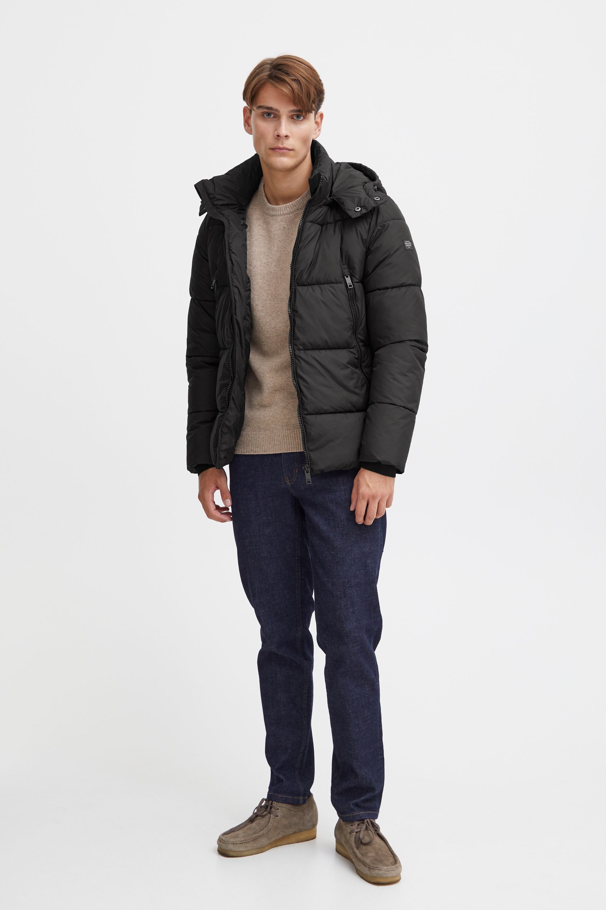 Casual Friday Steppjacke »Steppjacke CFWilson«, mit Kapuze