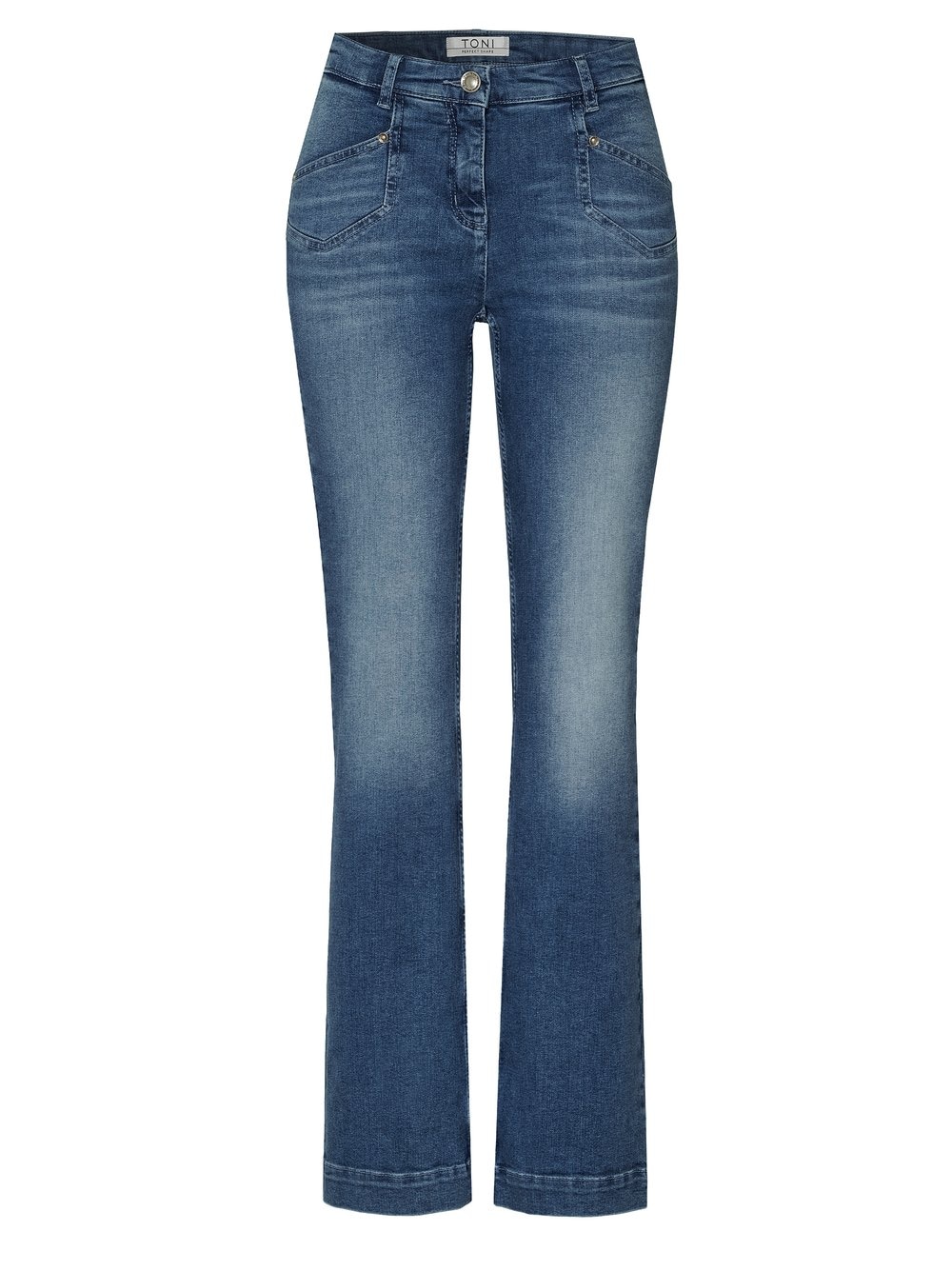 TONI Bootcut-Jeans »Perfect Shape«, mit Taschen