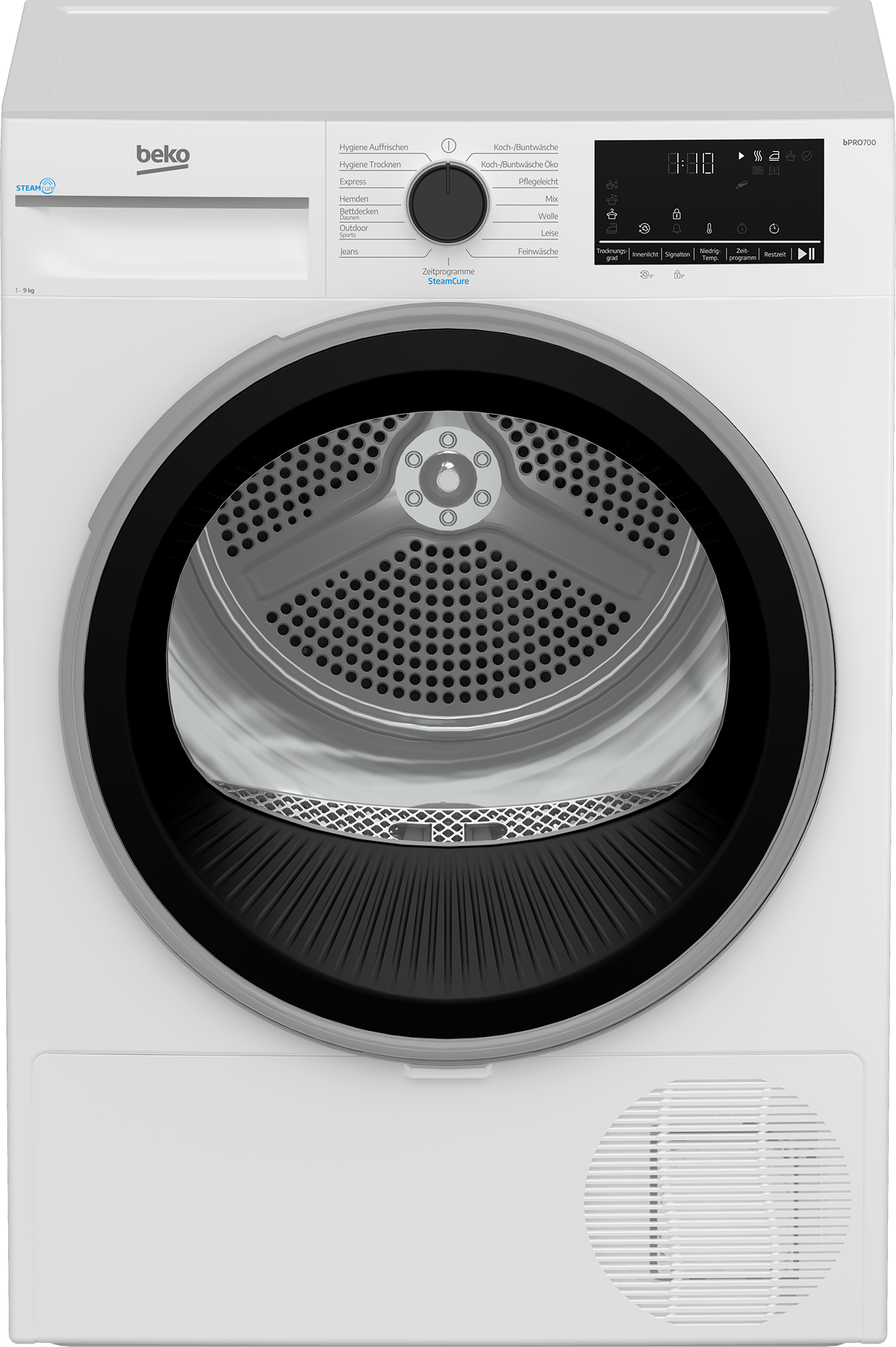 BEKO Wärmepumpentrockner »B5T69219« Kondensatorreinigung nur zweimal jährlich
