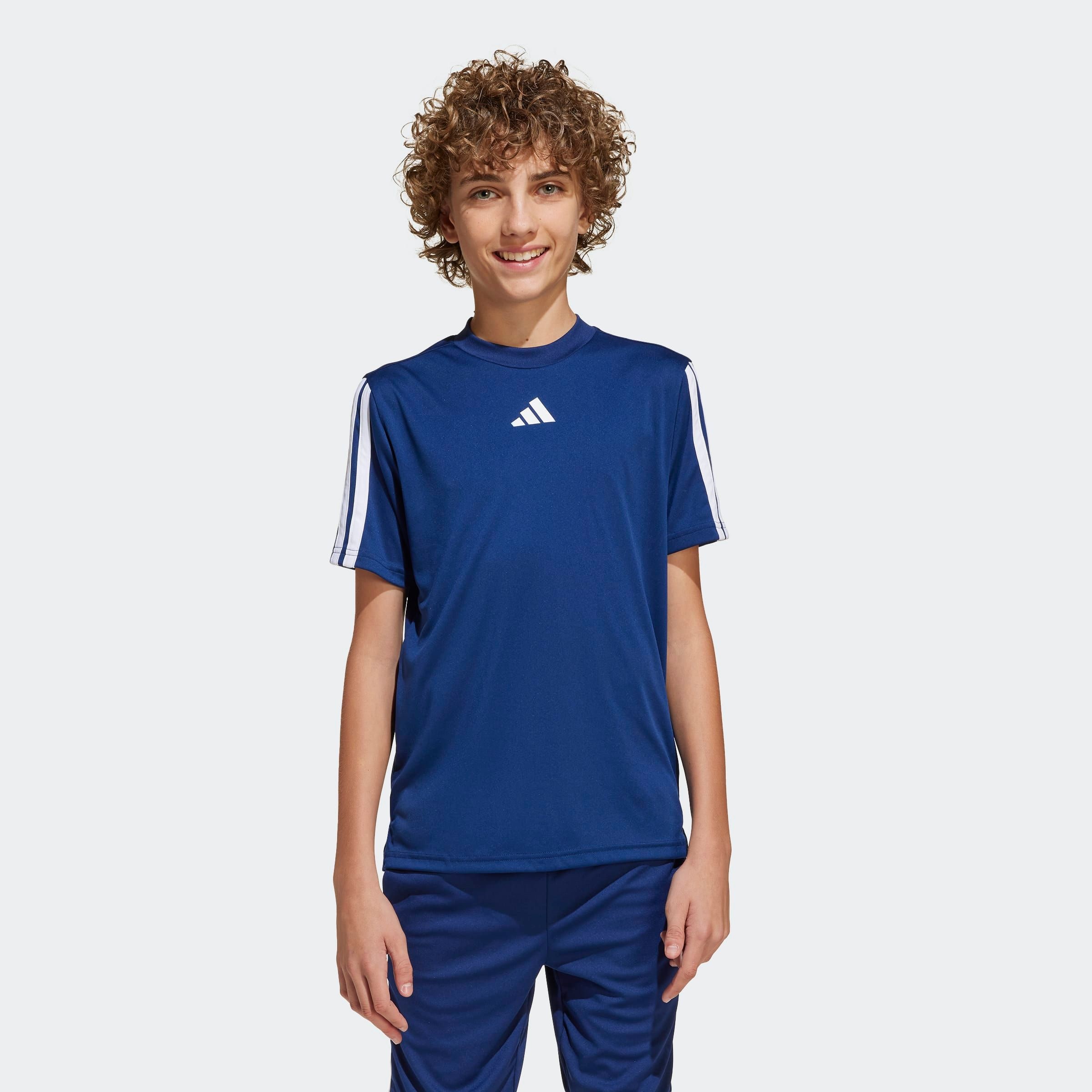 adidas Sportswear T-Shirt "TRAIN ESSENTIALS 3-STREIFEN KIDS" für Kinder, mit climacool Technologie, aus Polyester