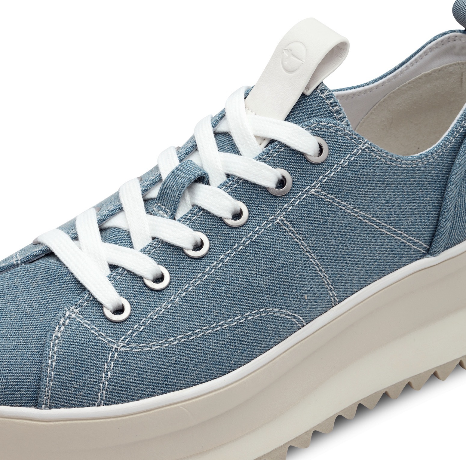 Tamaris Plateausneaker "Milena", Freizeitschuh, Halbschuh, Schnürschuh in v günstig online kaufen