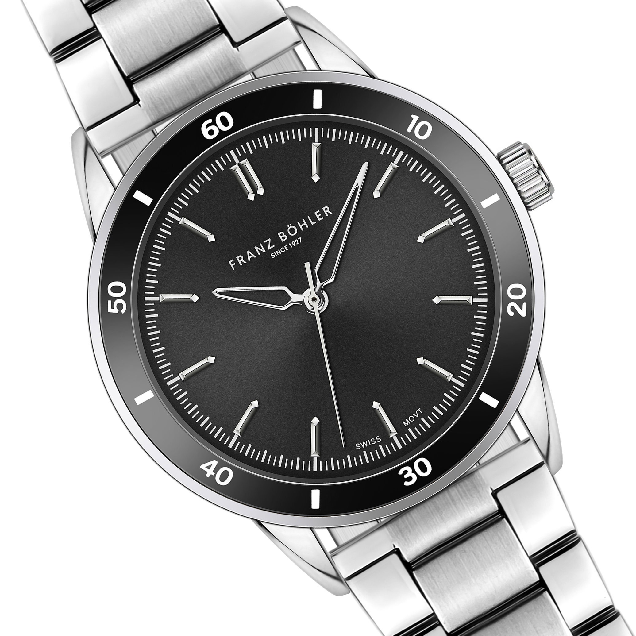 FRANZ BÖHLER Quarzuhr »BB8-B090S«