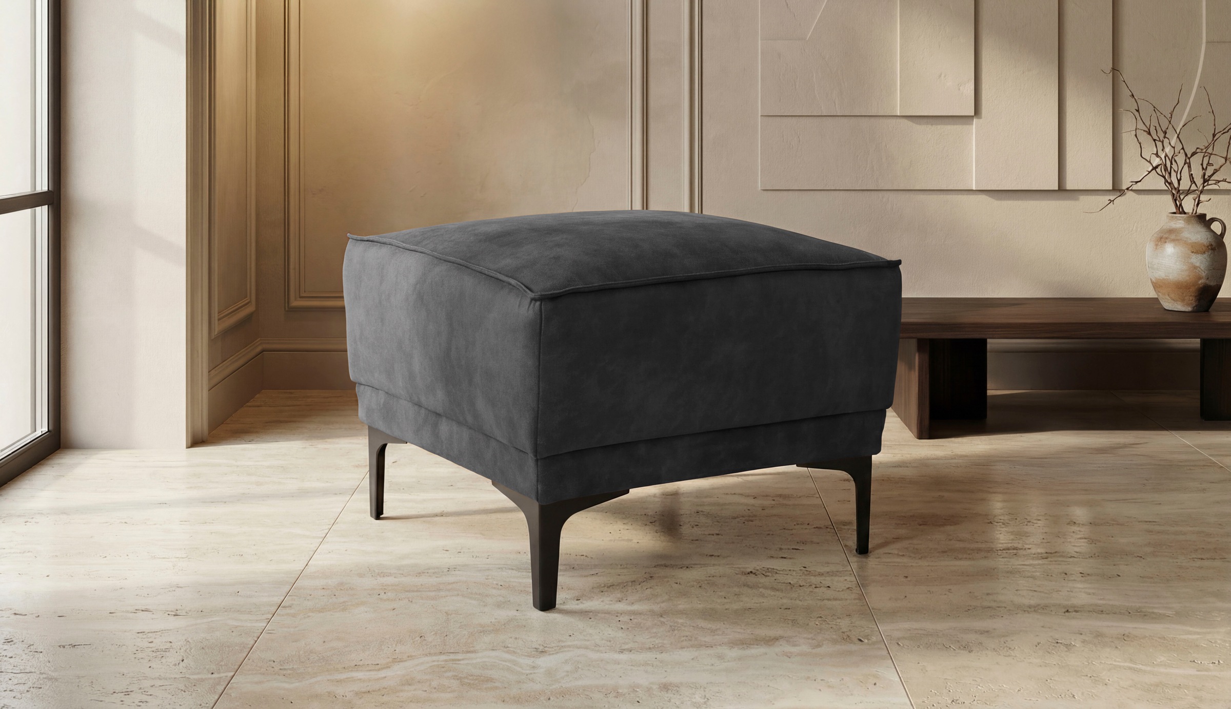 OTTO home Polsterhocker "Oland" passend zur Serie OLAND günstig online kaufen