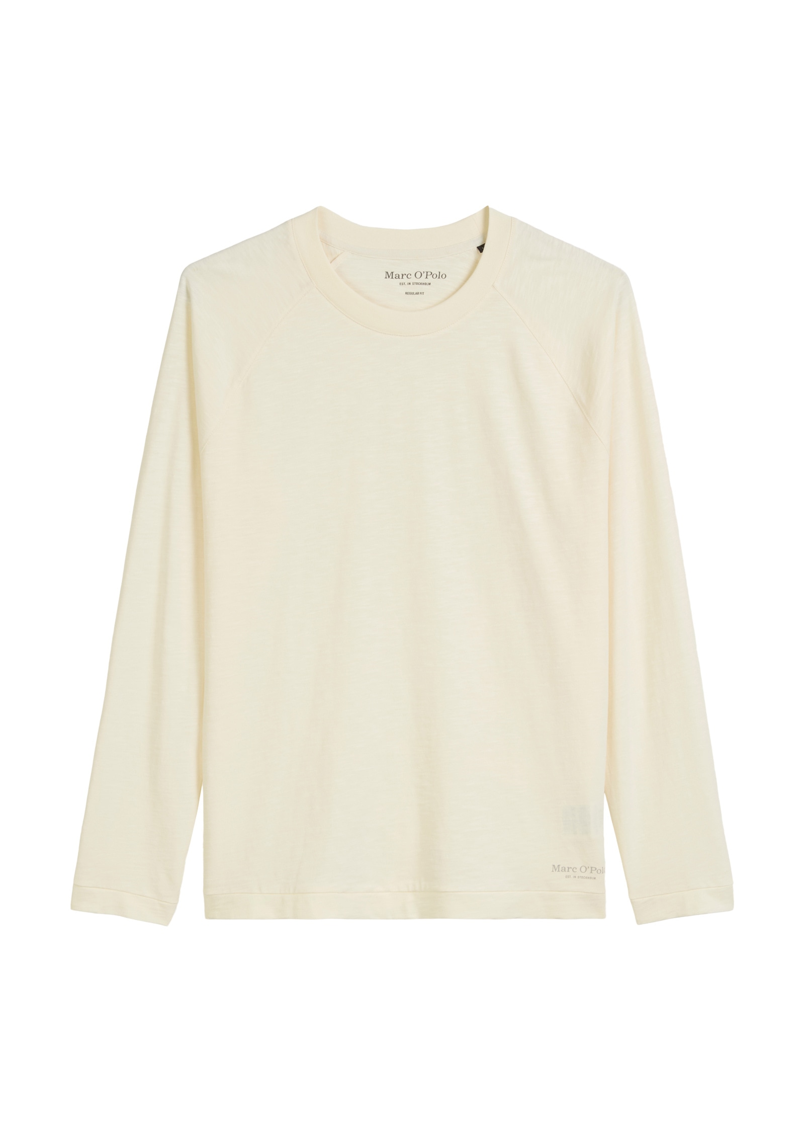 Marc O'Polo Langarmshirt »aus reiner Bio-Baumwolle«