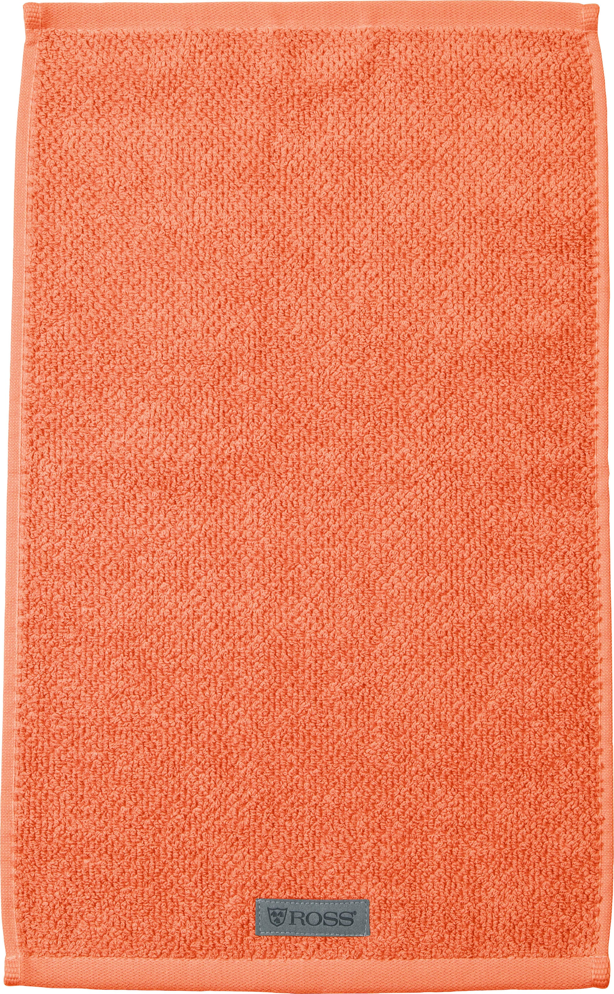 ROSS Gästehandtücher »Selection«, (6 St.), 100 % Bio-Baumwolle