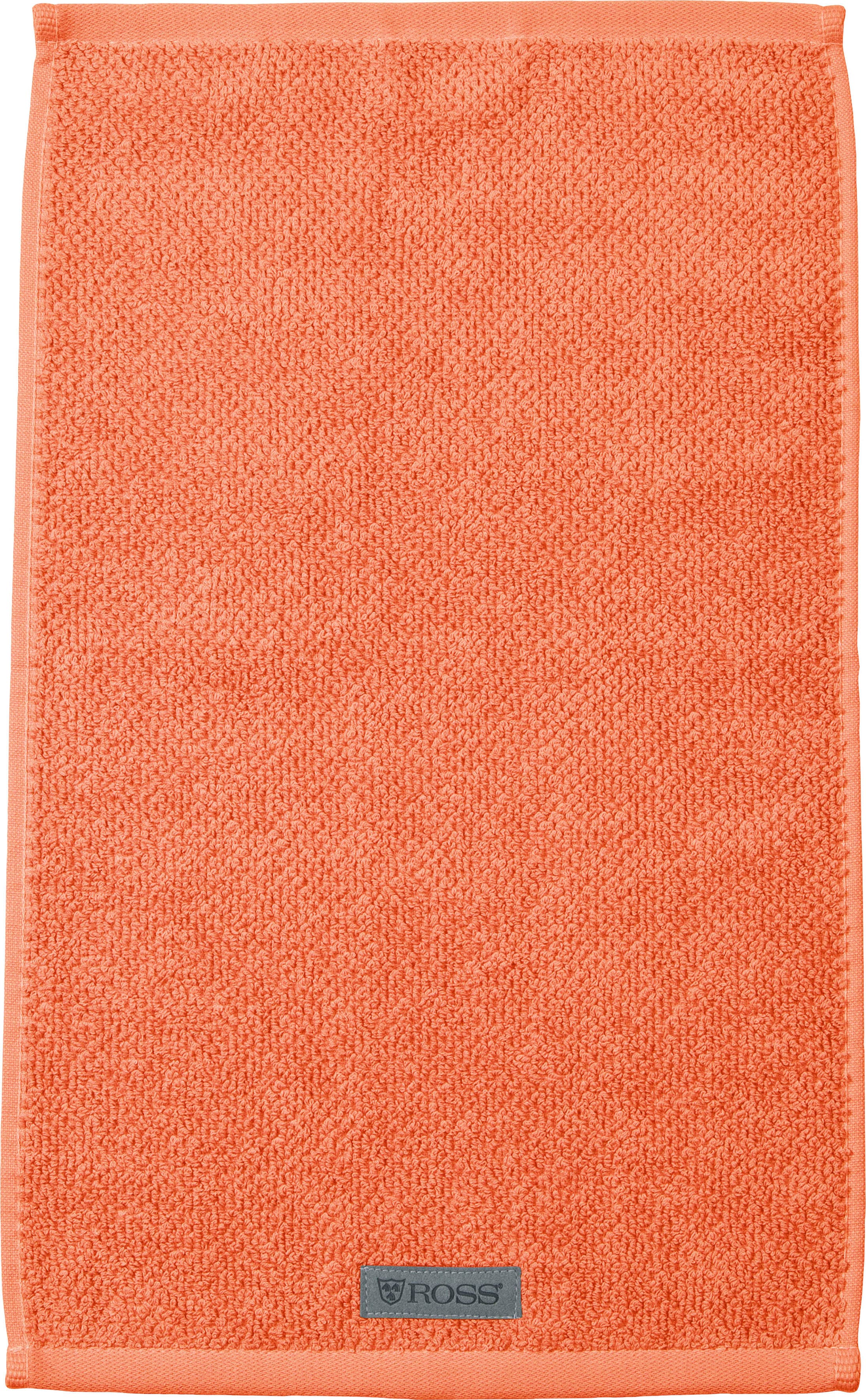 ROSS Gaestehandtuecher "Selection" 100 % Bio-Baumwolle