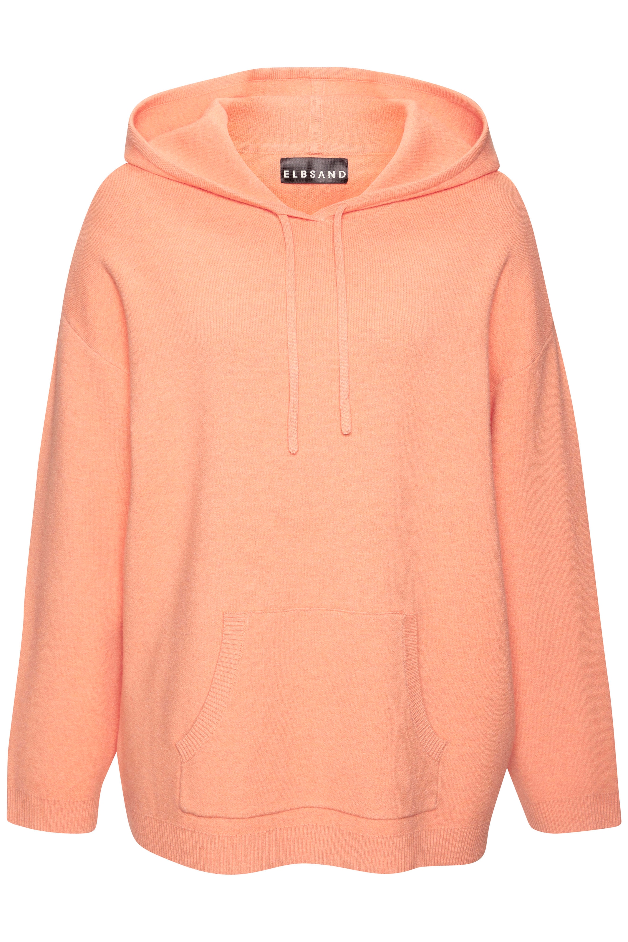 Elbsand Kapuzenpullover, aus hochwertigem Strick