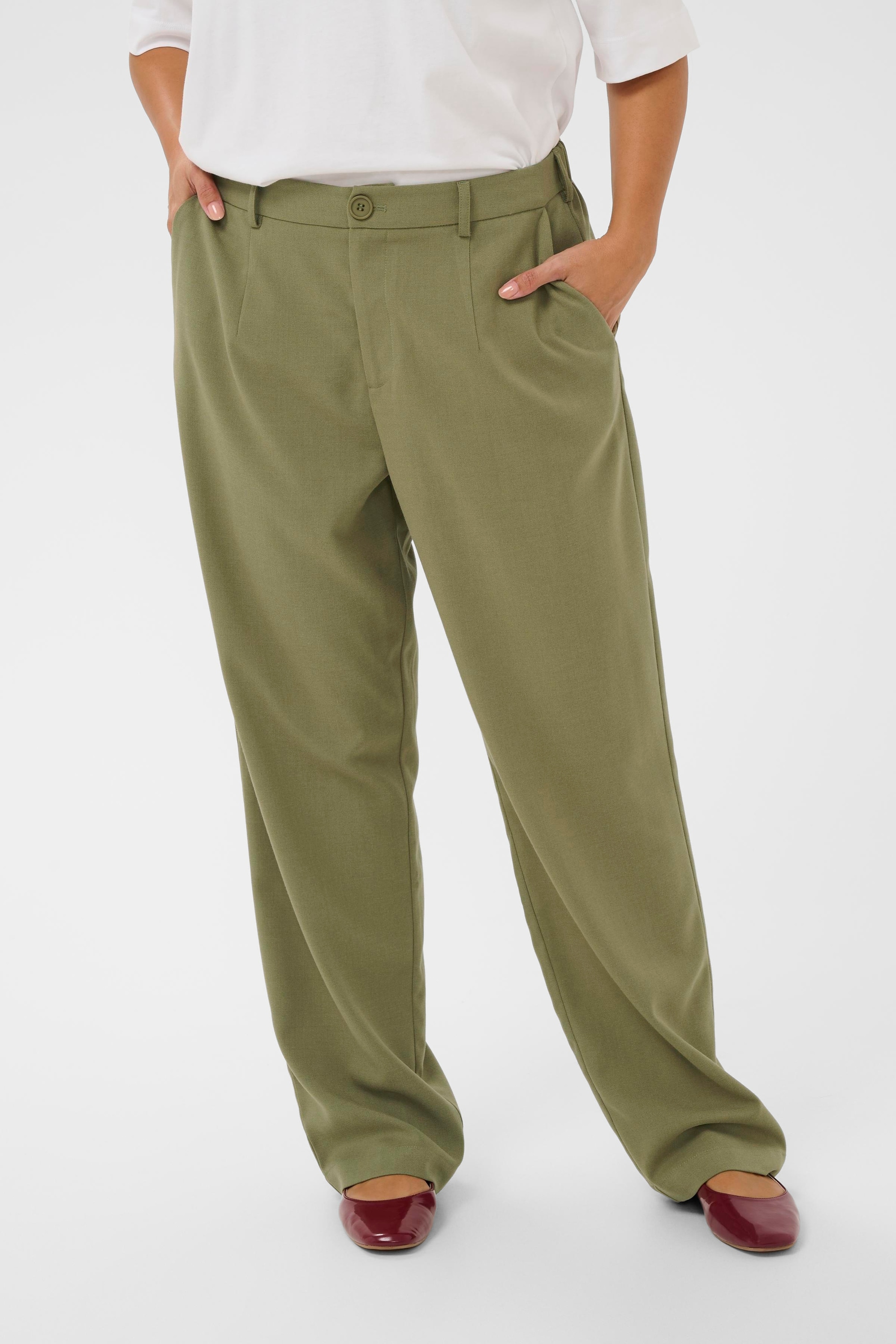 KAFFE Curve Marlene-Hose »Damen Hose KCmerla«