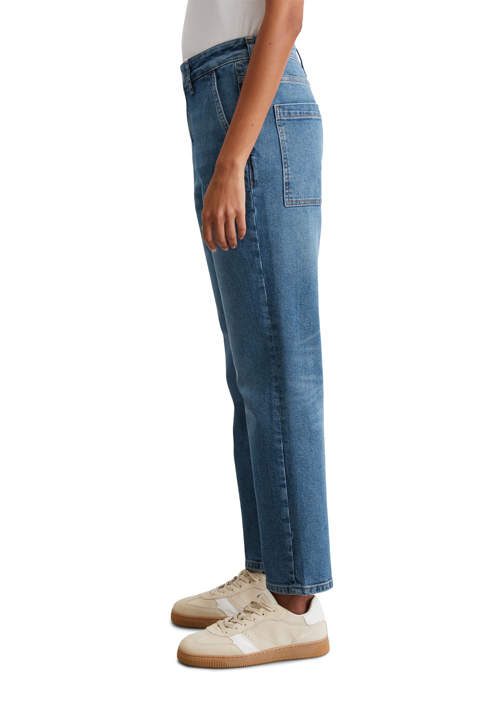 Marc OPolo Boyfriend-Jeans "aus Organic Cotton-Mix" günstig online kaufen
