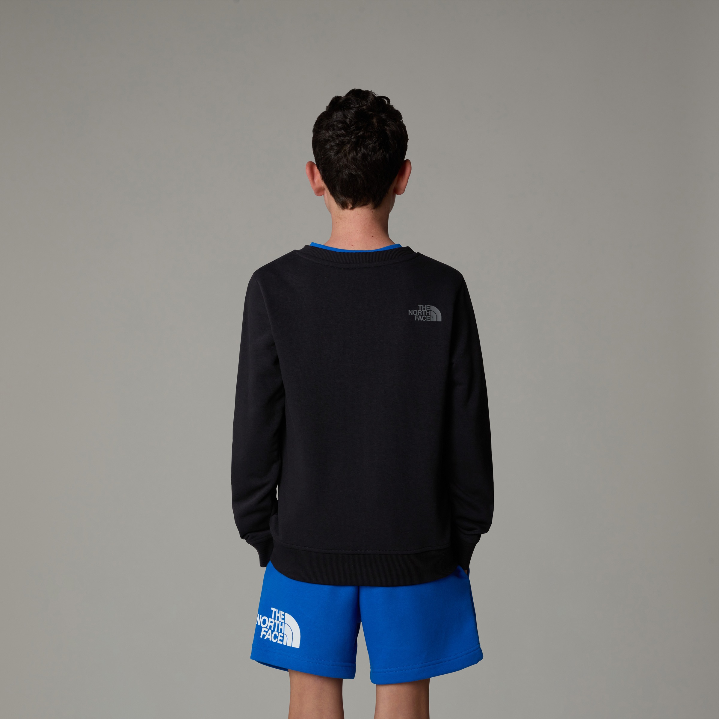 The North Face Sweatshirt "Drew Peak Light Sweatshirt für Jungen", sportlic günstig online kaufen