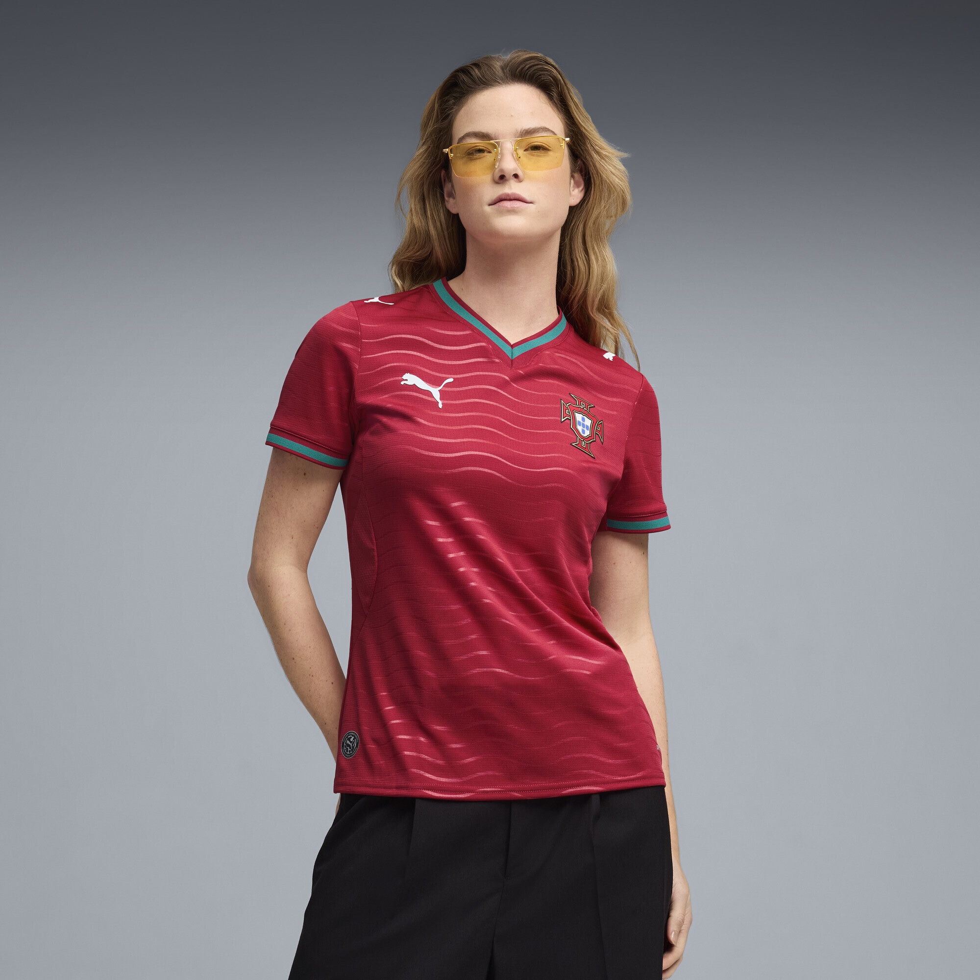 PUMA Trainingsshirt »Portugal 2026 Heimtrikot Damen«