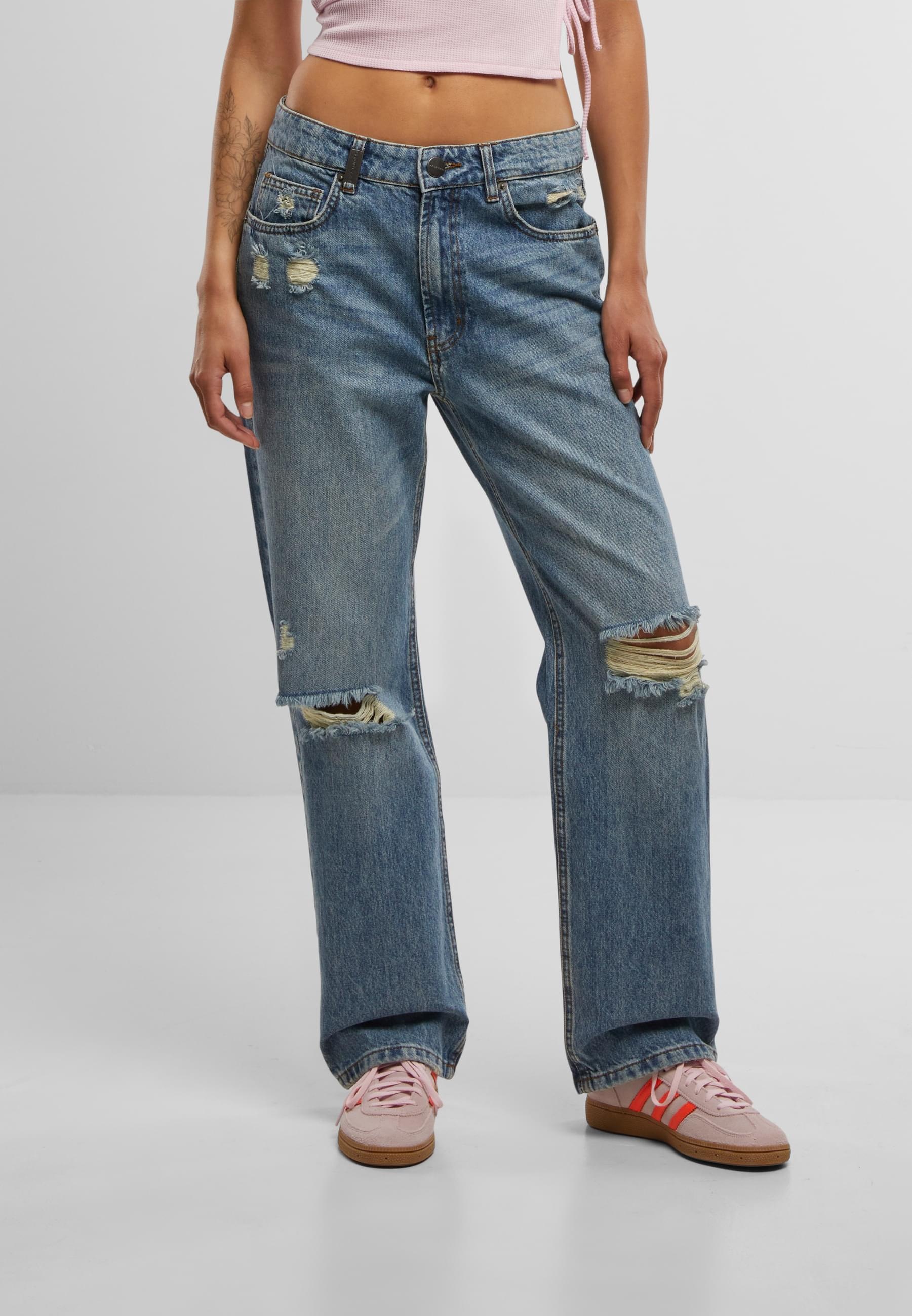 2Y Studios Bequeme Jeans »2Y Studios Eda Destroyed Slim Fit Jeans«