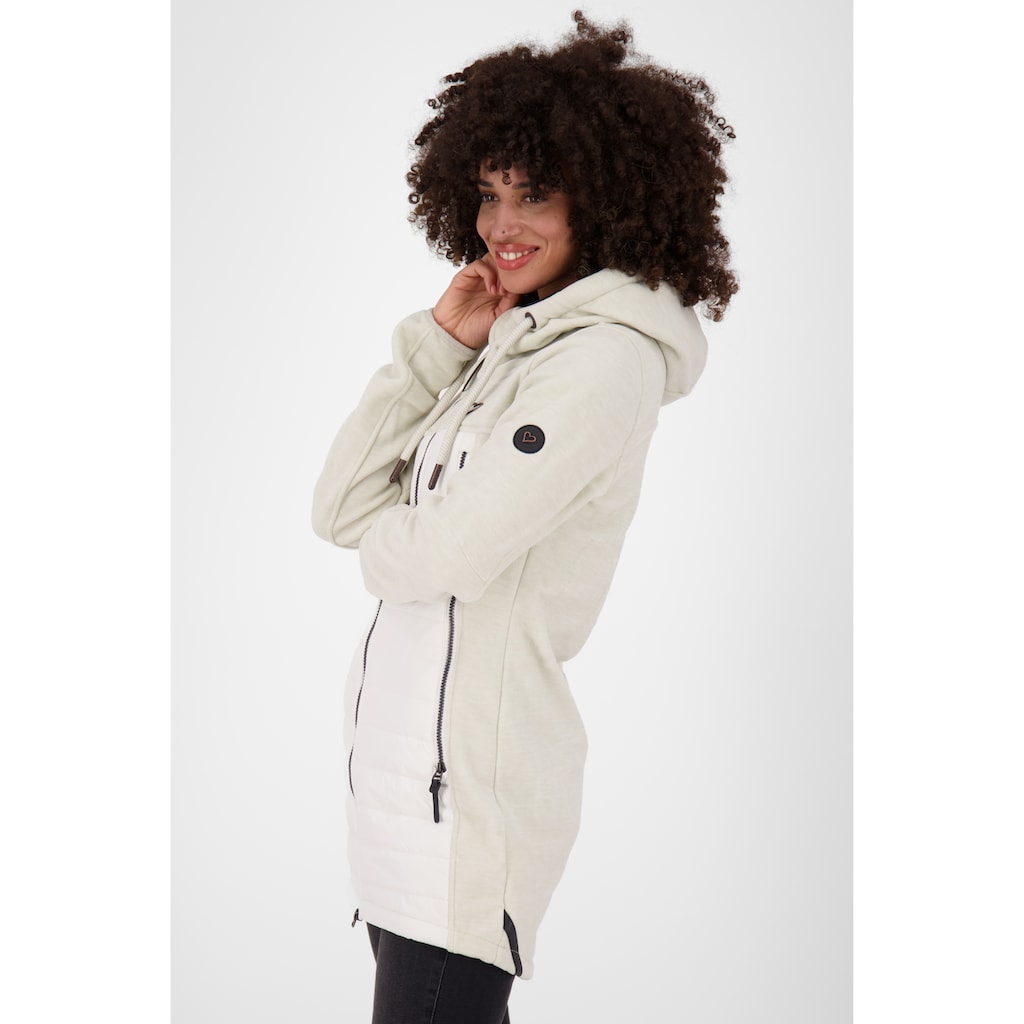 Alife & Kickin Winterjacke »CharlieAK L Downlook Polar Damen Winterjacke, Jacke«