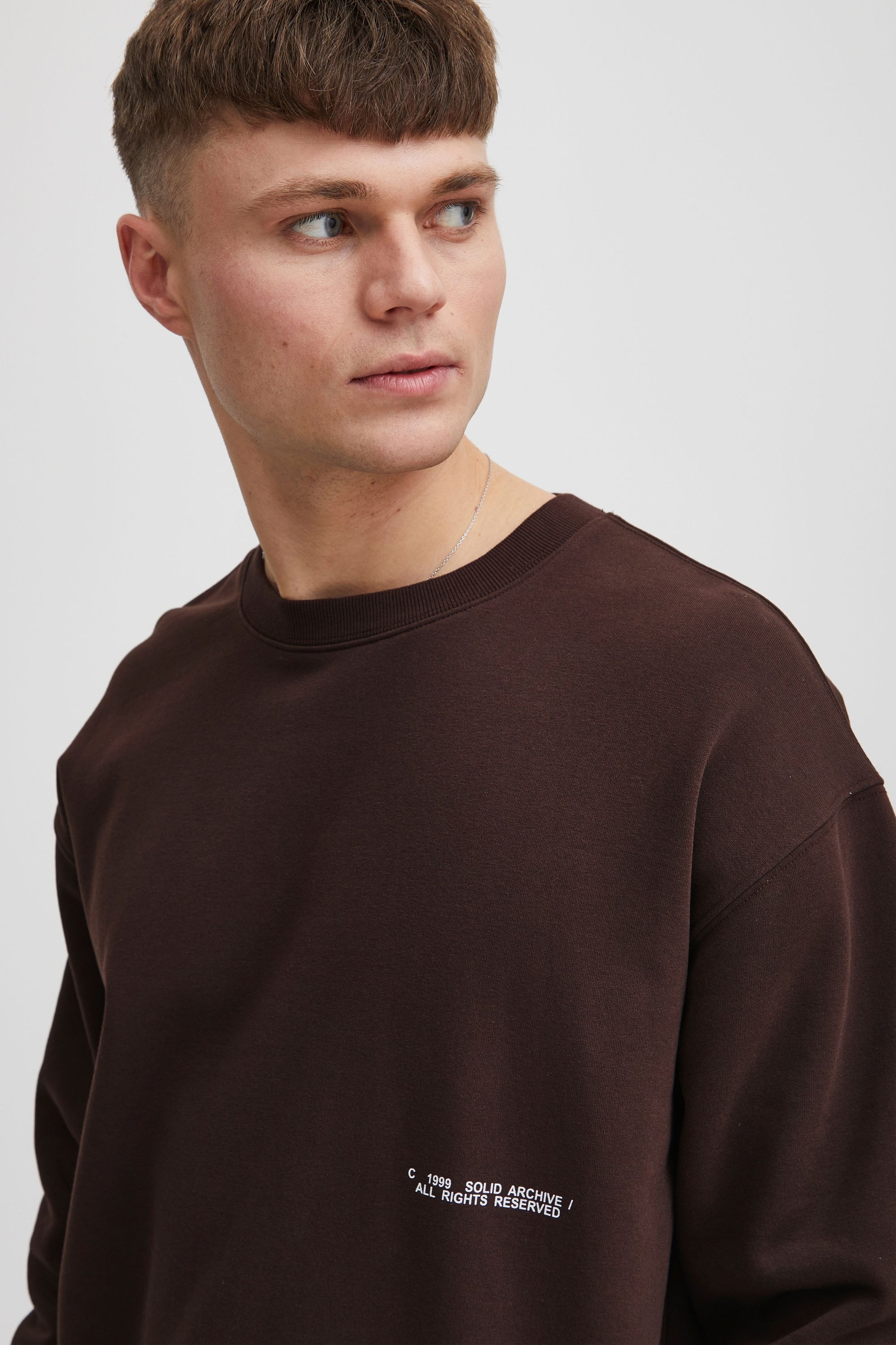 !Solid Longpullover »Sweatshirt SDGalileo«