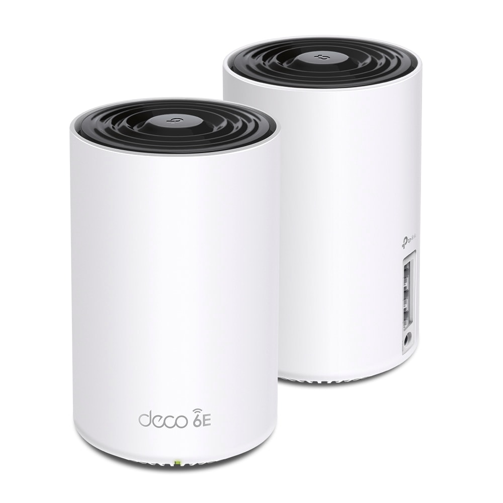 TP-Link WLAN-Router »Deco XE75 AX5400 Wifi 6E Home Mesh«, (Packung, 2x Deco XE75), (2er Pack)