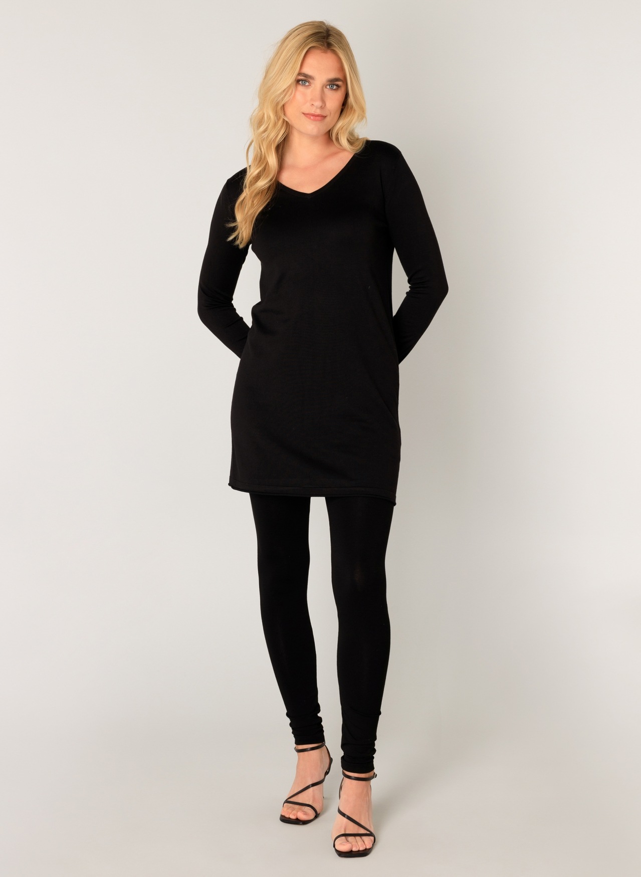 Thumbnail - Base Level Longpullover "BAS-YOLA-LONG-PULLOVER"