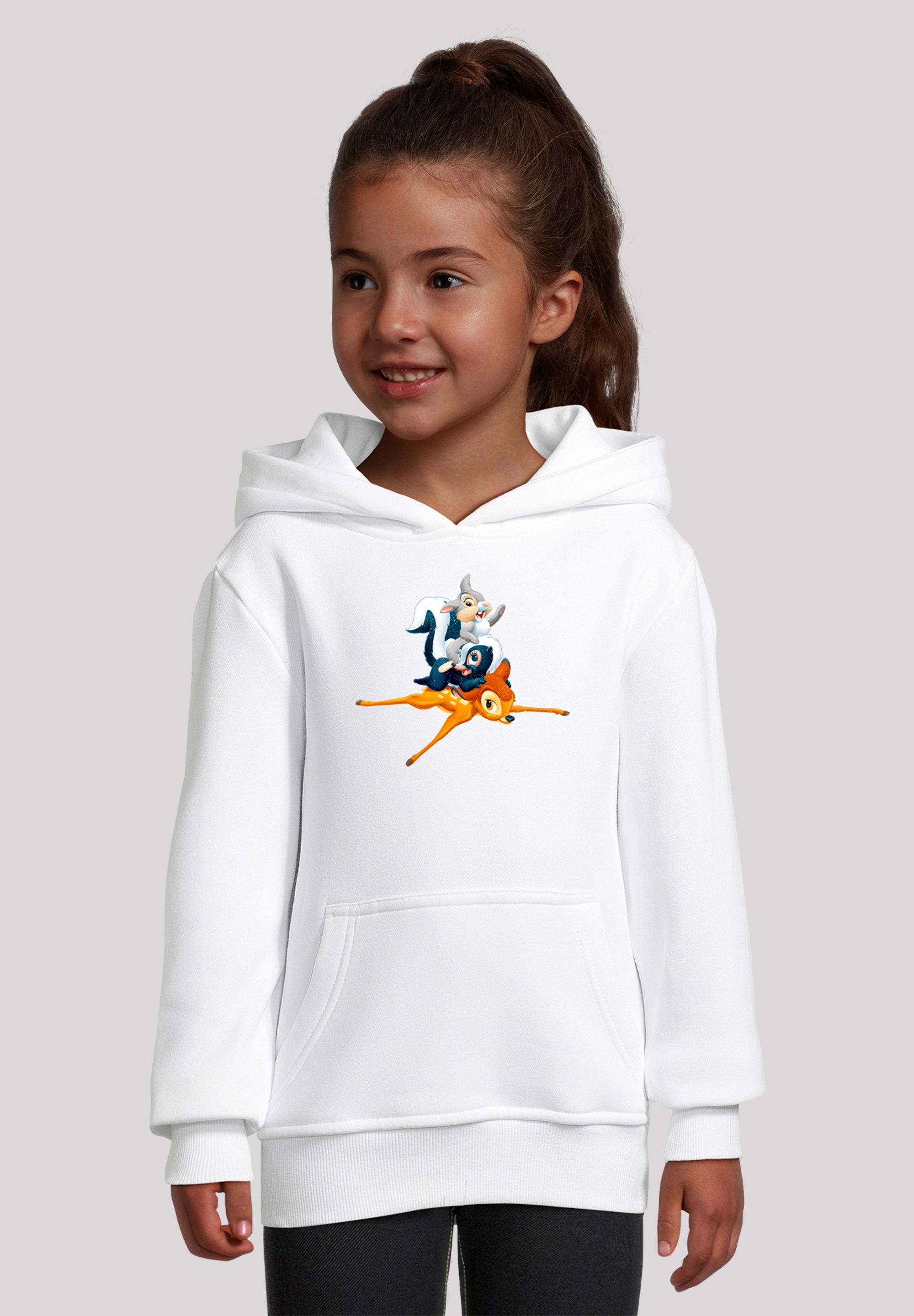 F4NT4STIC Megztinis su gobtuvu »Disney Bambi Fri...