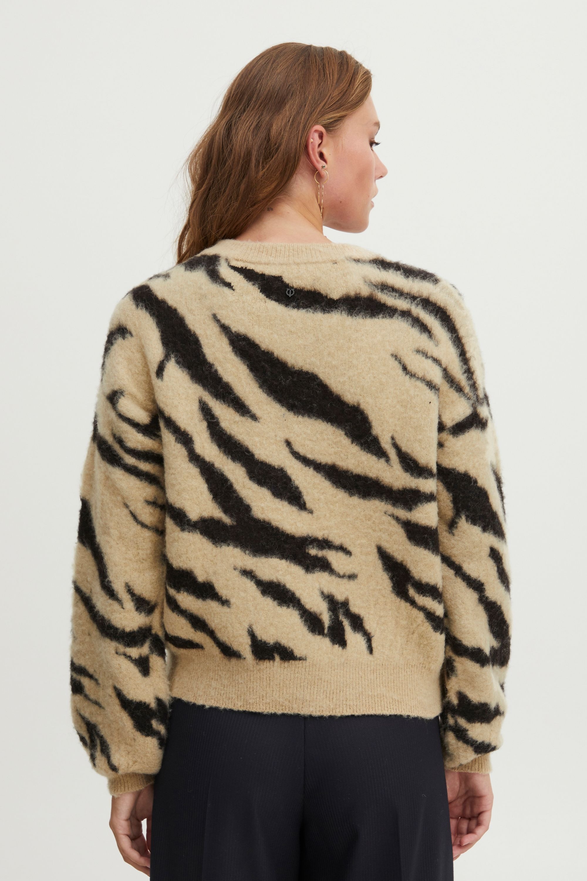 Pulz Jeans Strickfleece-Pullover »Strickpullover PZAsta«