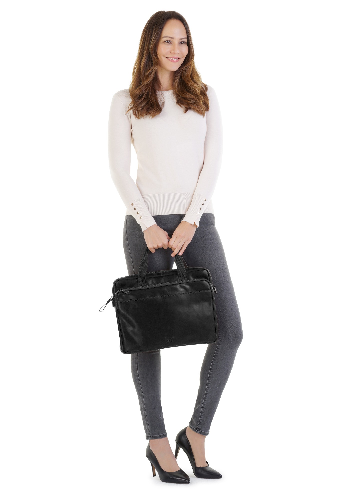 Sansibar Aktentasche echt Leder günstig online kaufen