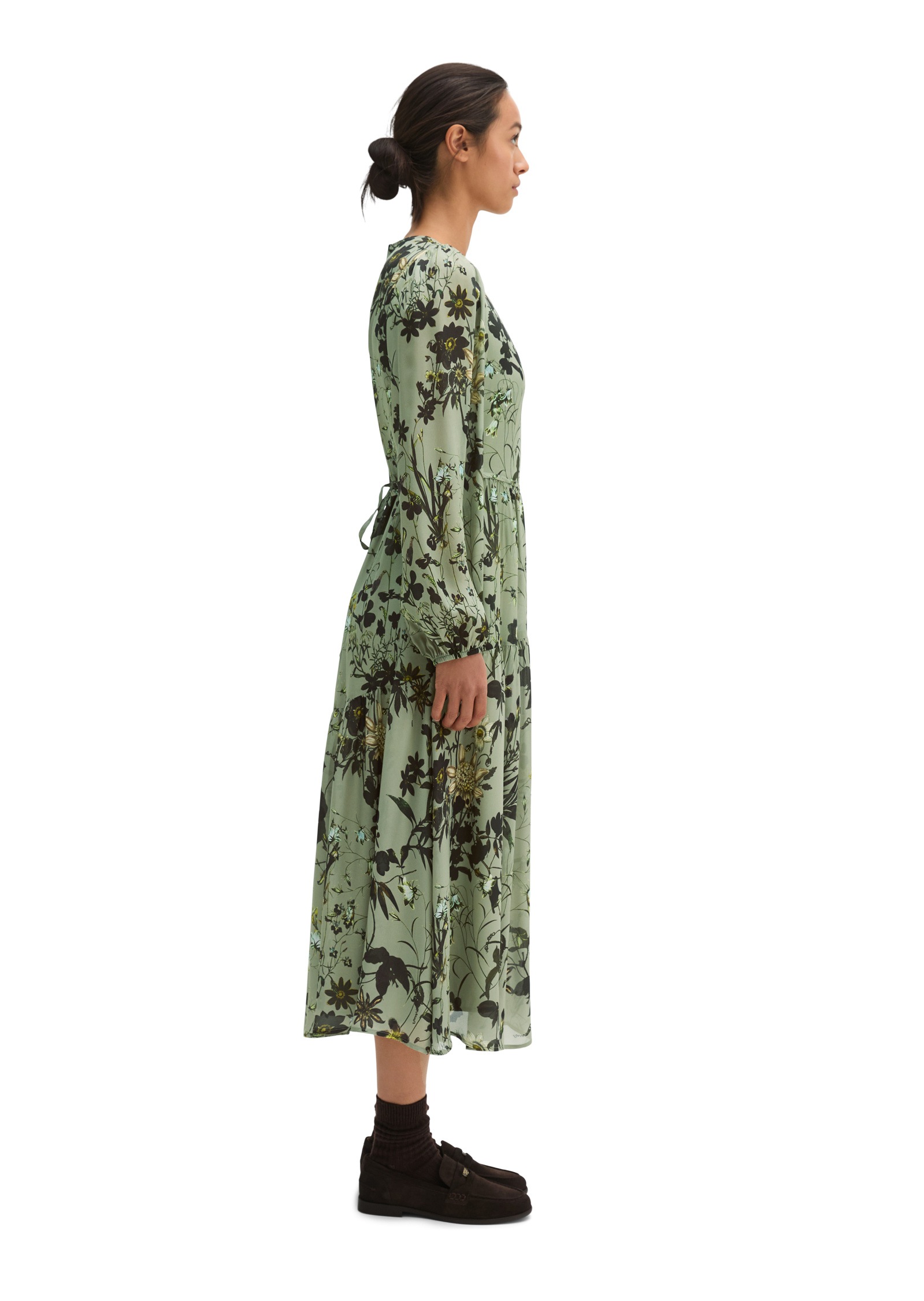 Marc O'Polo Minikleid »aus fließendem Viskose-Crêpe«