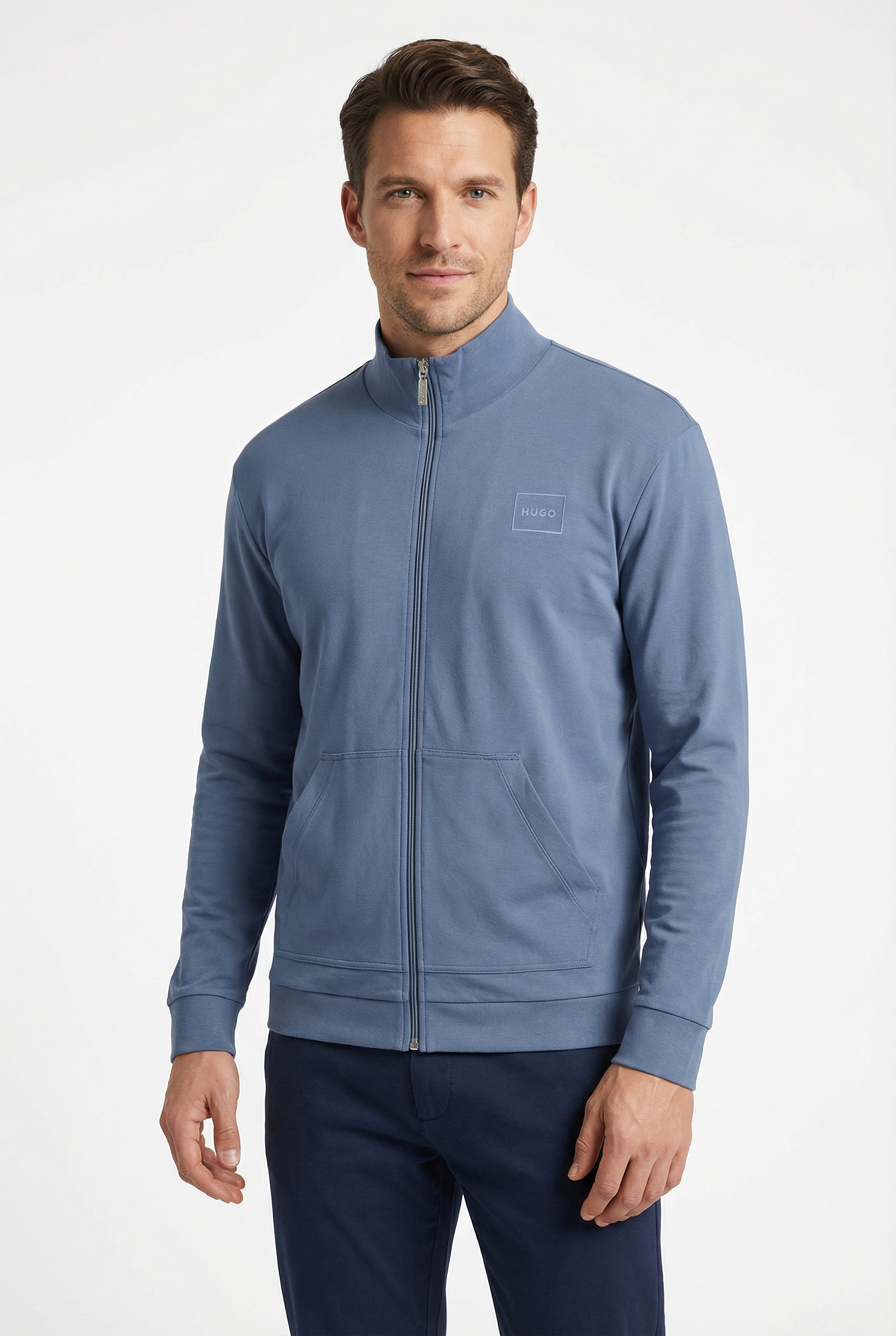 HUGO Underwear Sweatjacke "Laze Zip Jacket" mit seitlichen Taschen günstig online kaufen