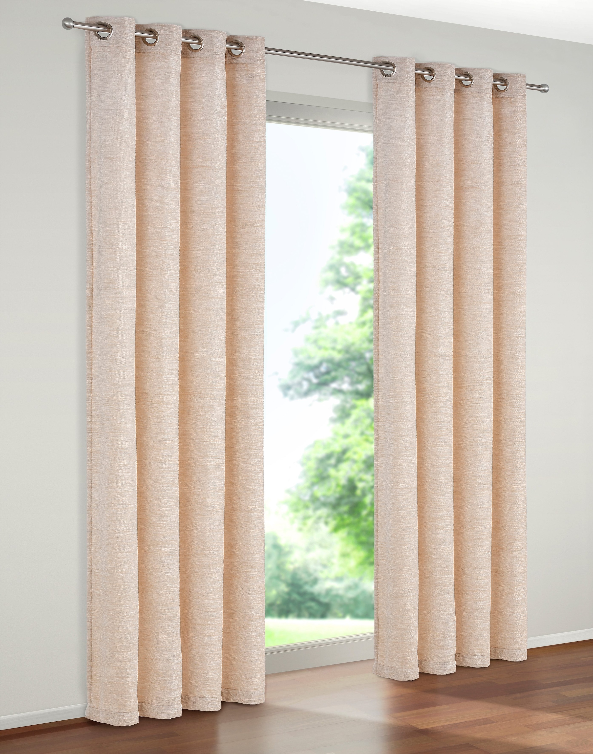 Wirth Vorhang "Holmsund 288g/qm" Ösen 1 Stk. tlg. günstig online kaufen