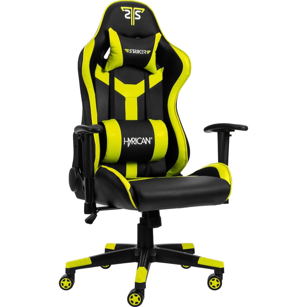 Hyrican Gaming-Stuhl »Striker COMBO« Gaming-Stuhl + Bodenschutzmatte "WZ603" Copilot